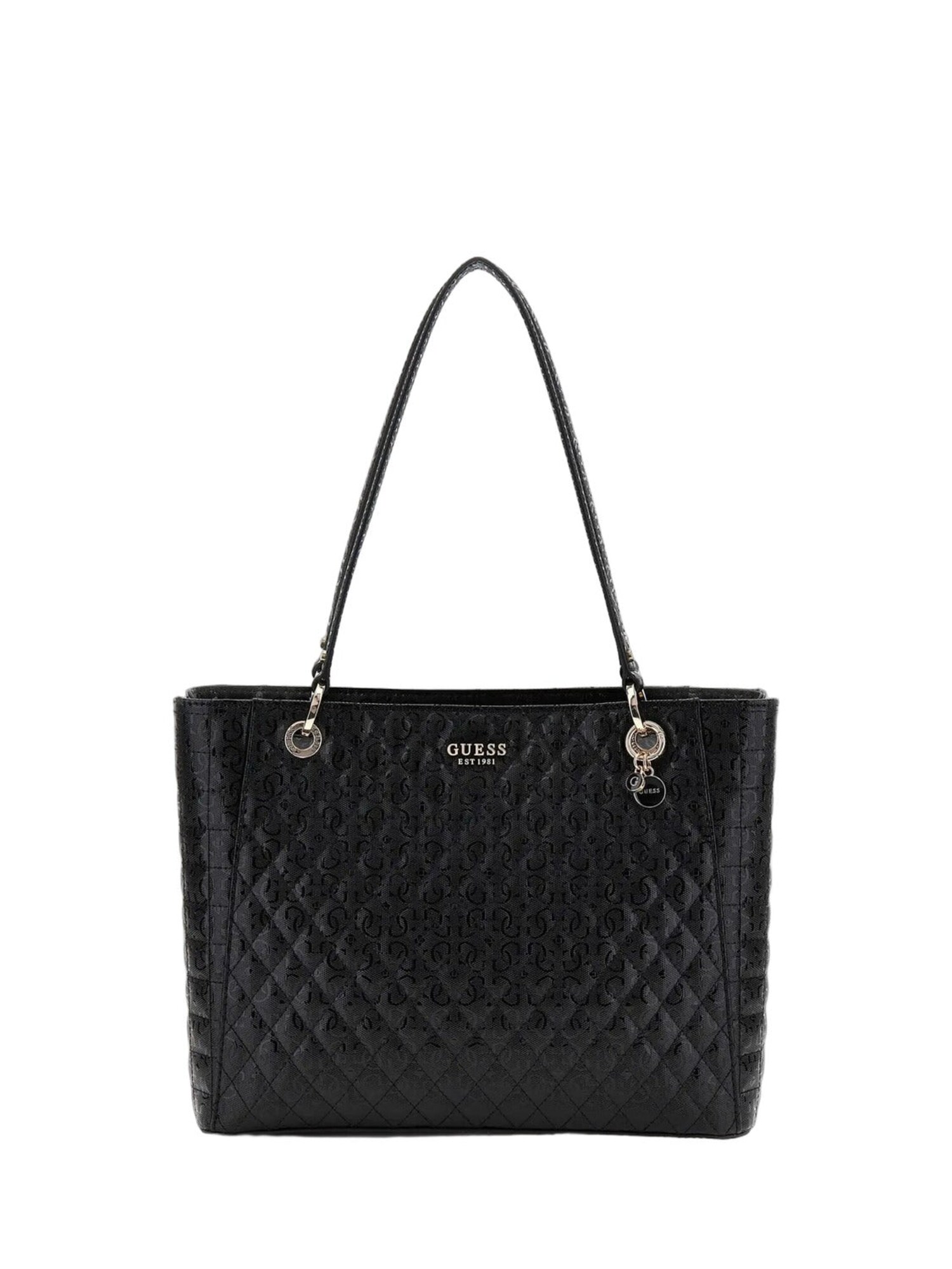 GUESS Shopper 'Adi Small Satchel'  negro
