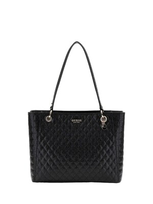 GUESS Shopper 'Adi Small Satchel'  negro