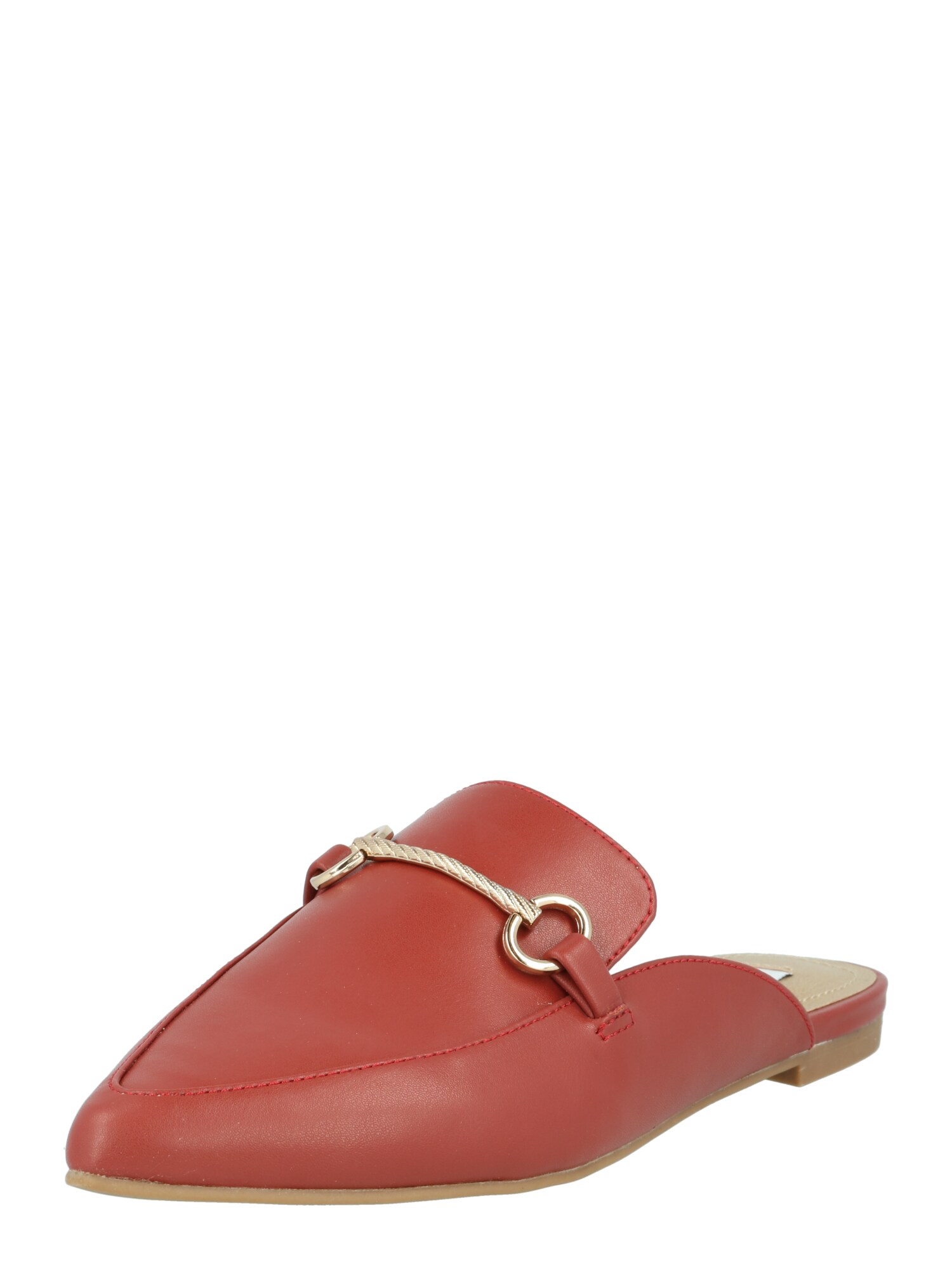 STEVE MADDEN Šľapky 'Freedom'  tmavočervená