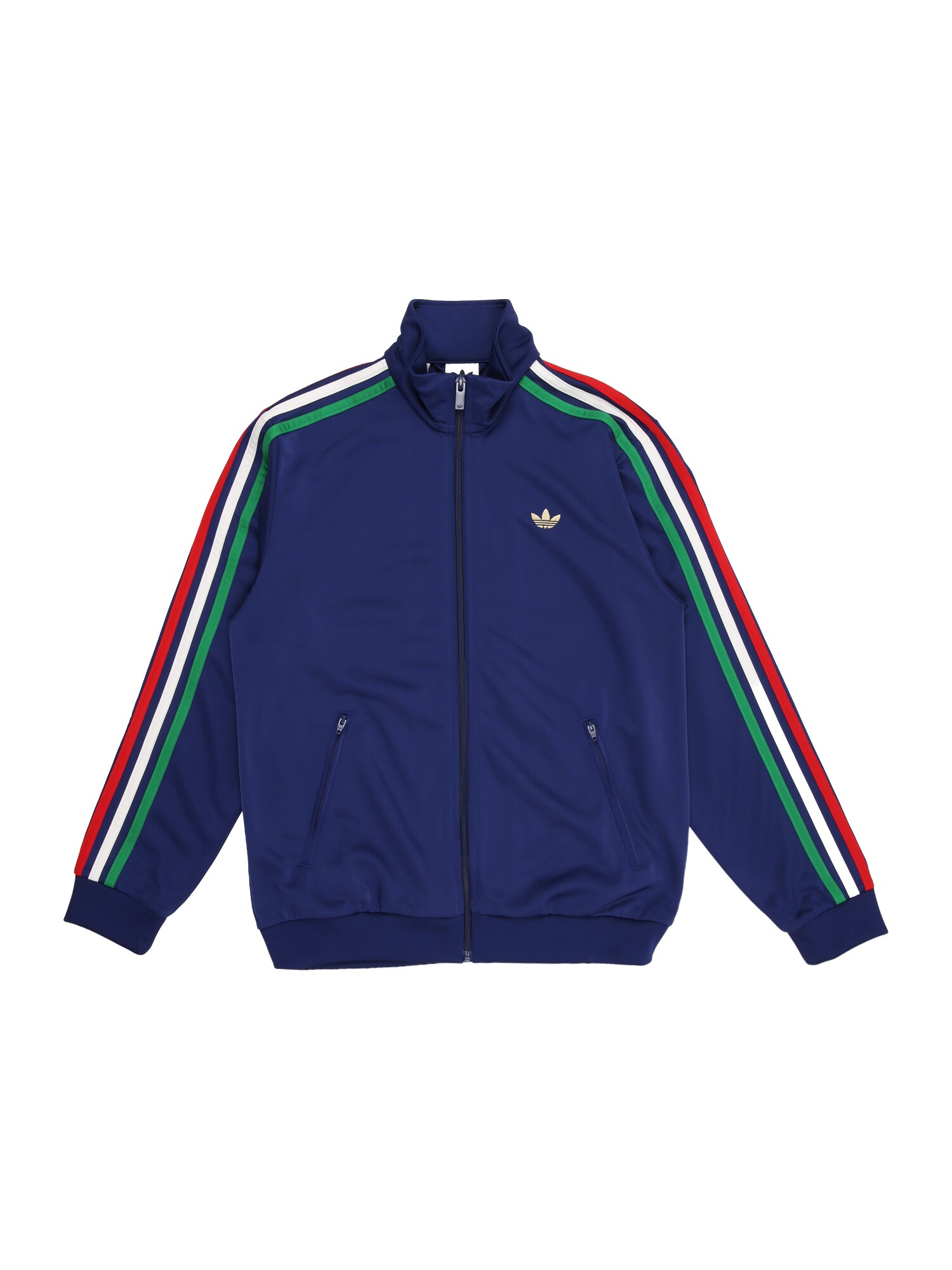 ADIDAS ORIGINALS Hanorac FIREBIRD  albastru / verde / roșu / alb