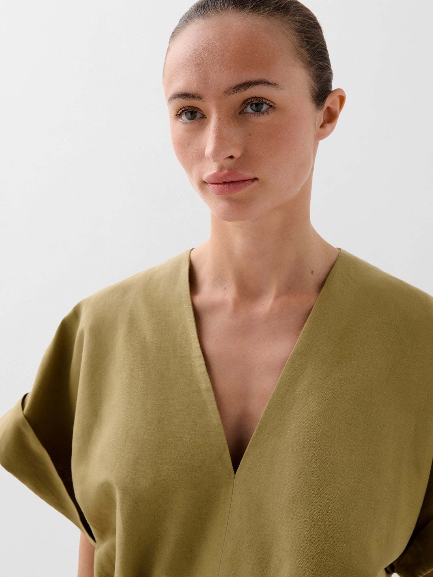 Thumbnail - Linen La Dress ' '