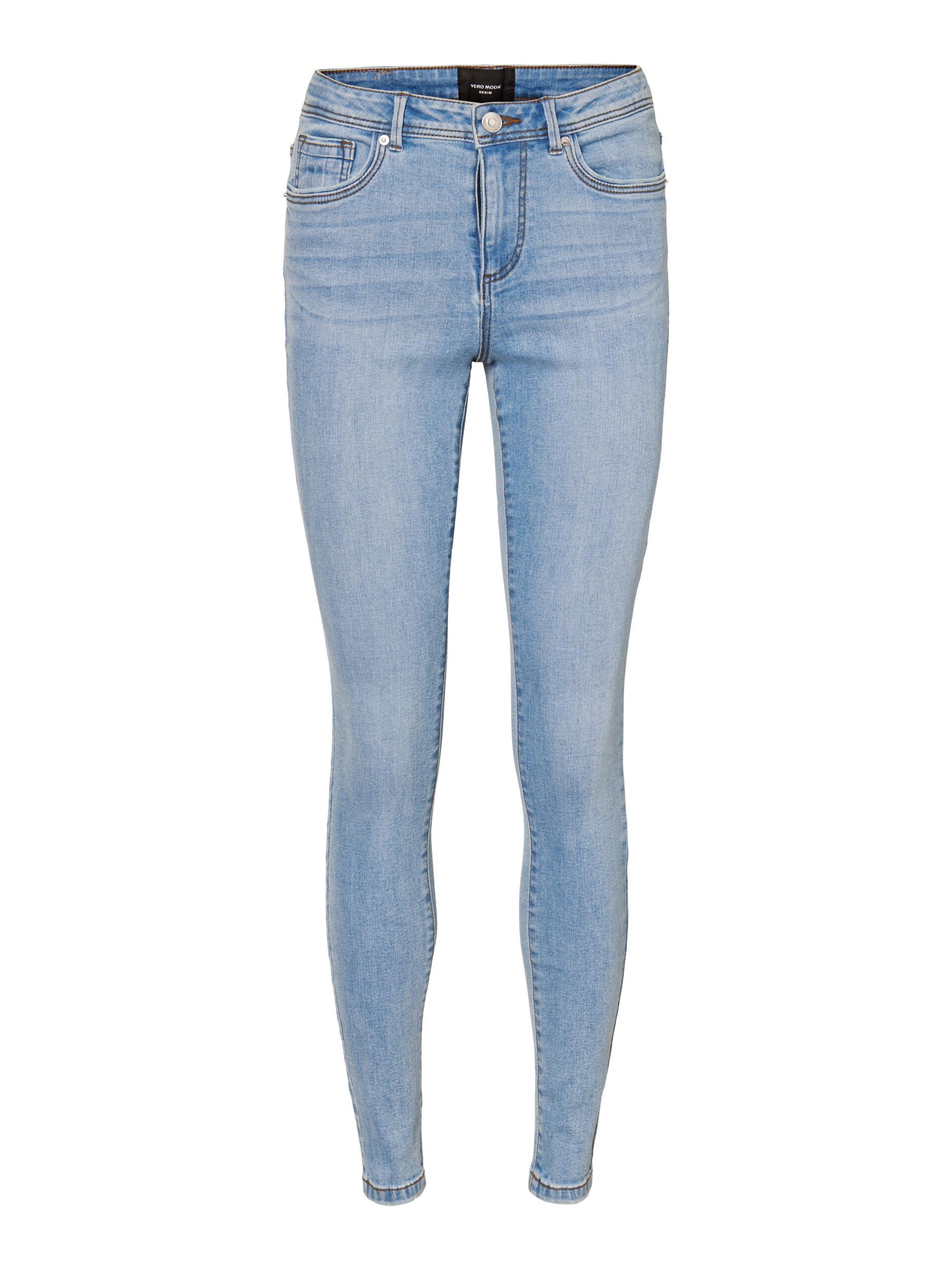 VERO MODA Vmtanya Mr S Piping Jeans dam – bild 5