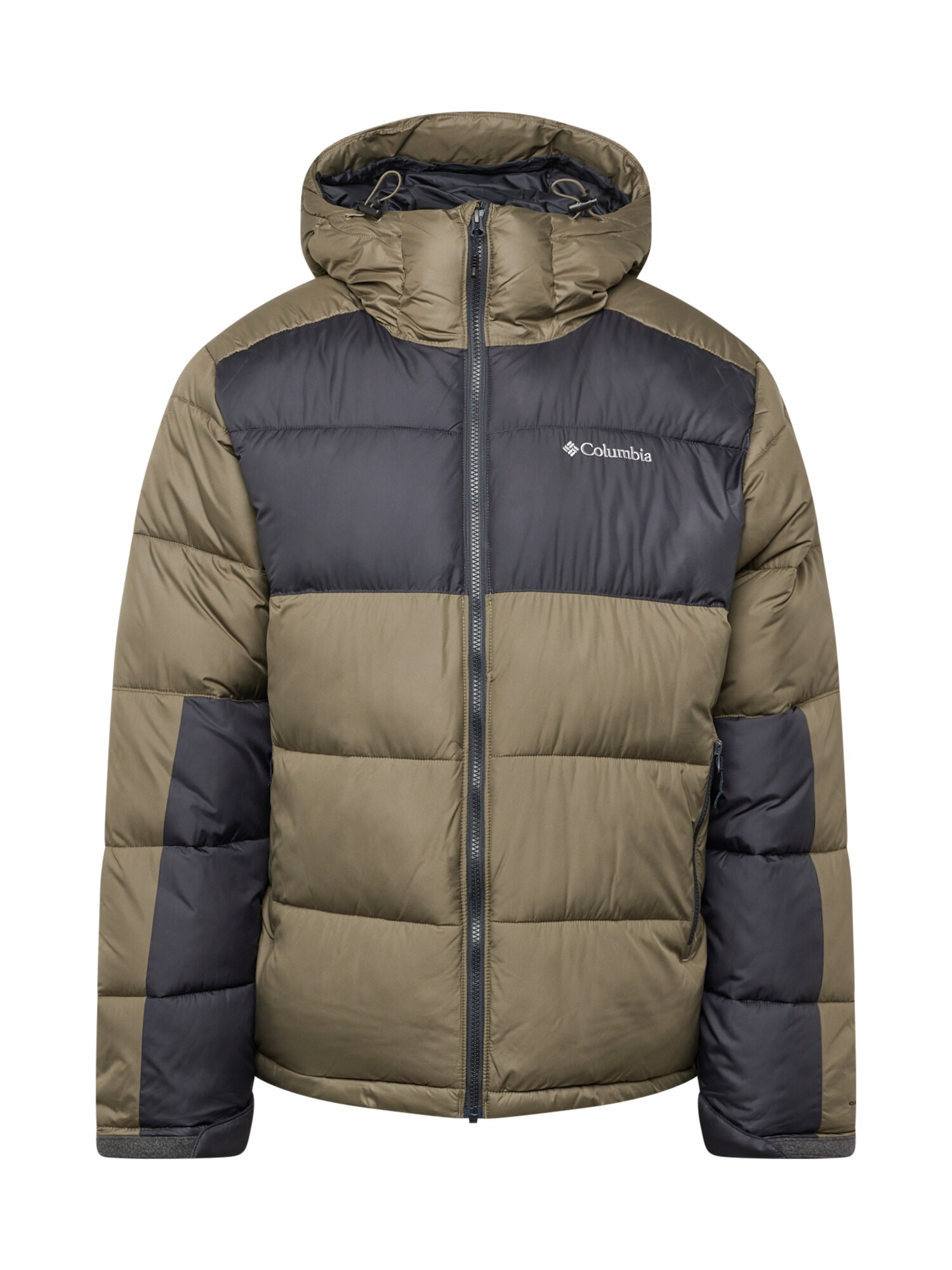 COLUMBIA Kültéri kabátok 'Pike Lake II'  khaki / fekete akciós termékkép 1