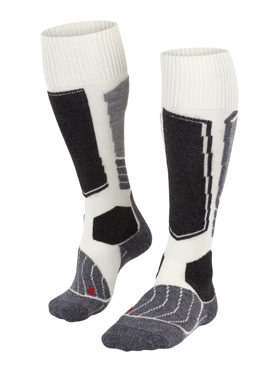 Sportsockor 'SK1' grå / svart