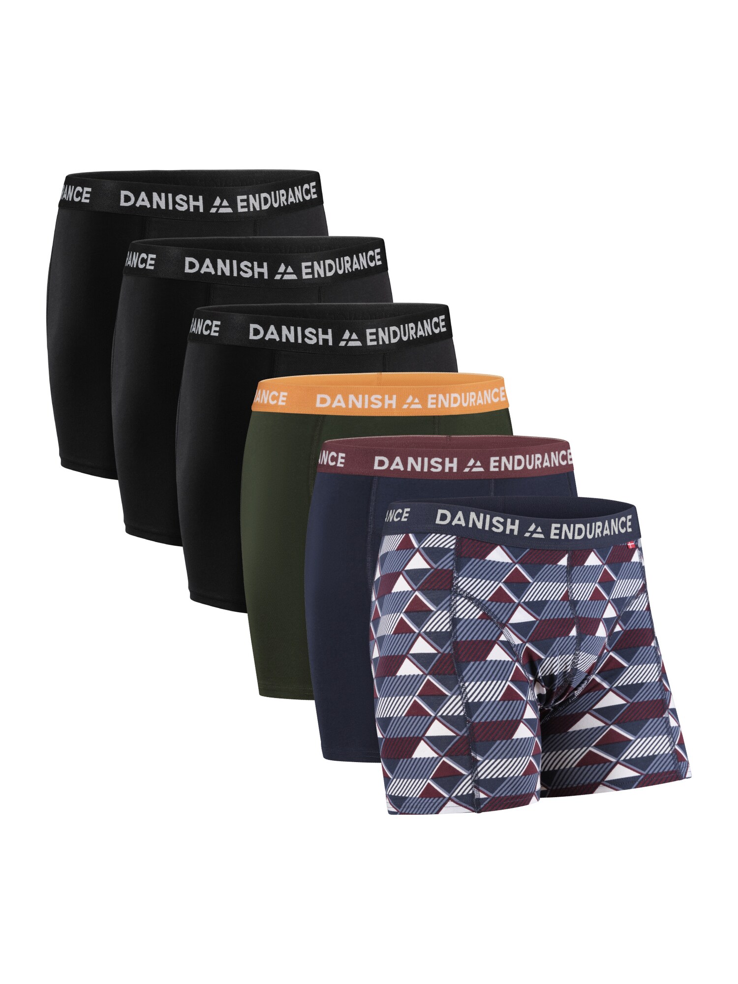 Thumbnail - DANISH ENDURANCE Boxershorts Classic Trunks