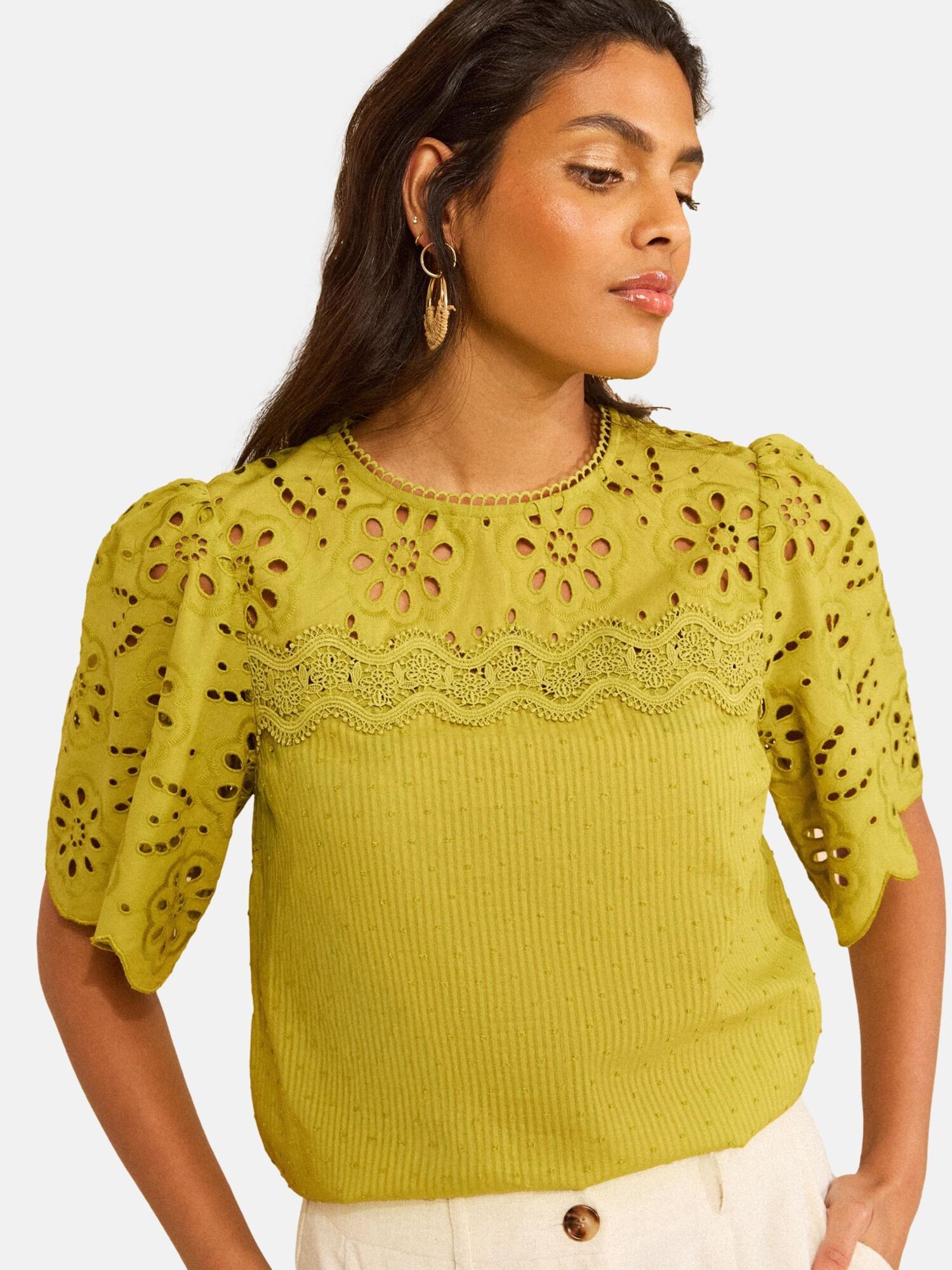 love & roses Bluza  kivi zelena