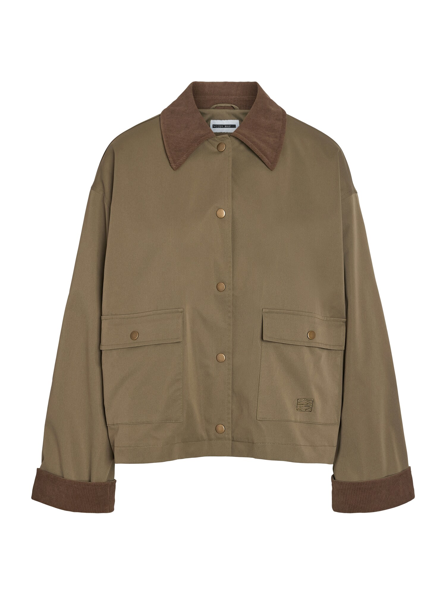 Noisy may Geacă de primăvară-toamnă NMNORA  ciocolatiu / oliv