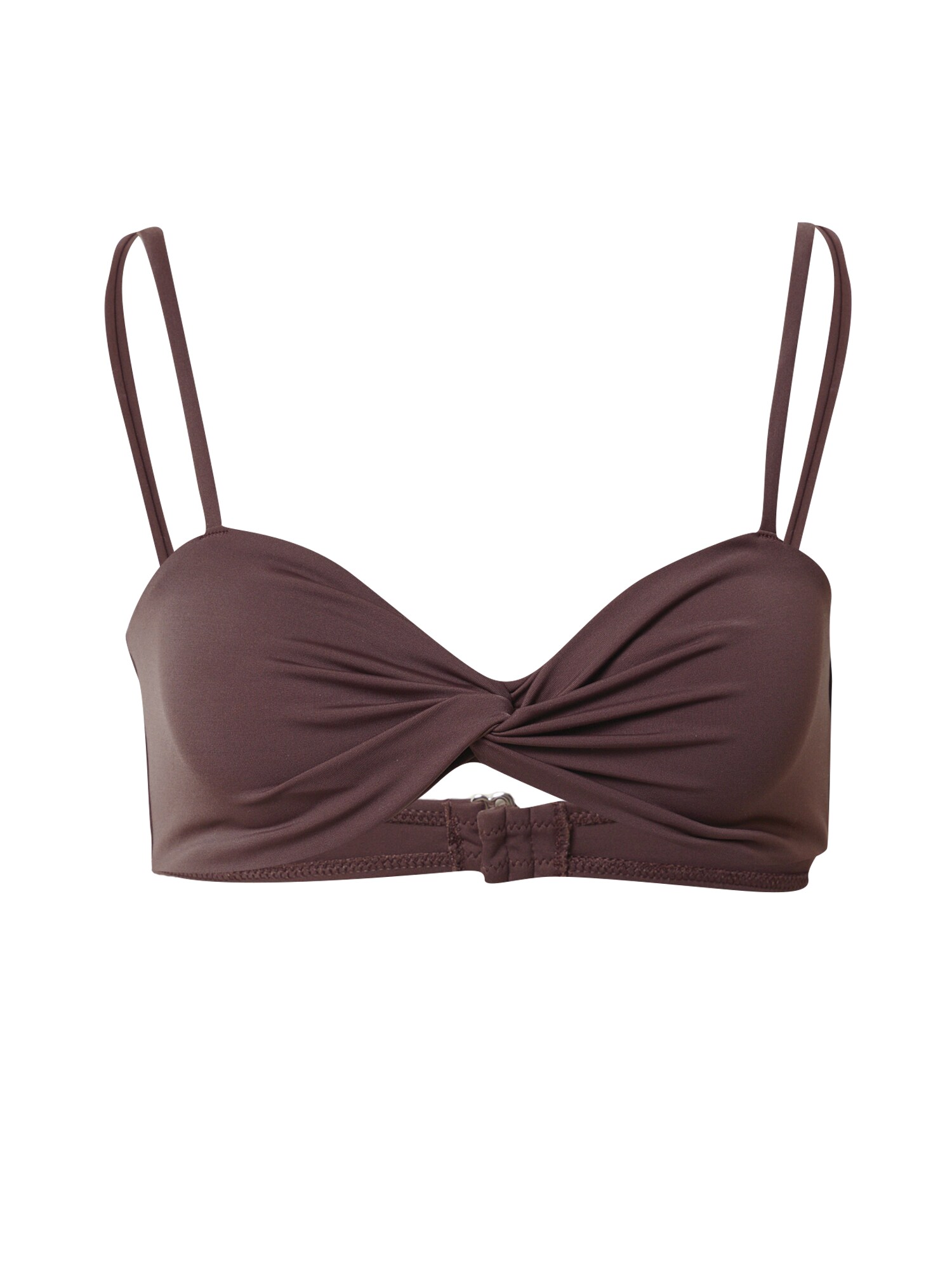 A LOT LESS Bikinový top 'Felice' hnedá