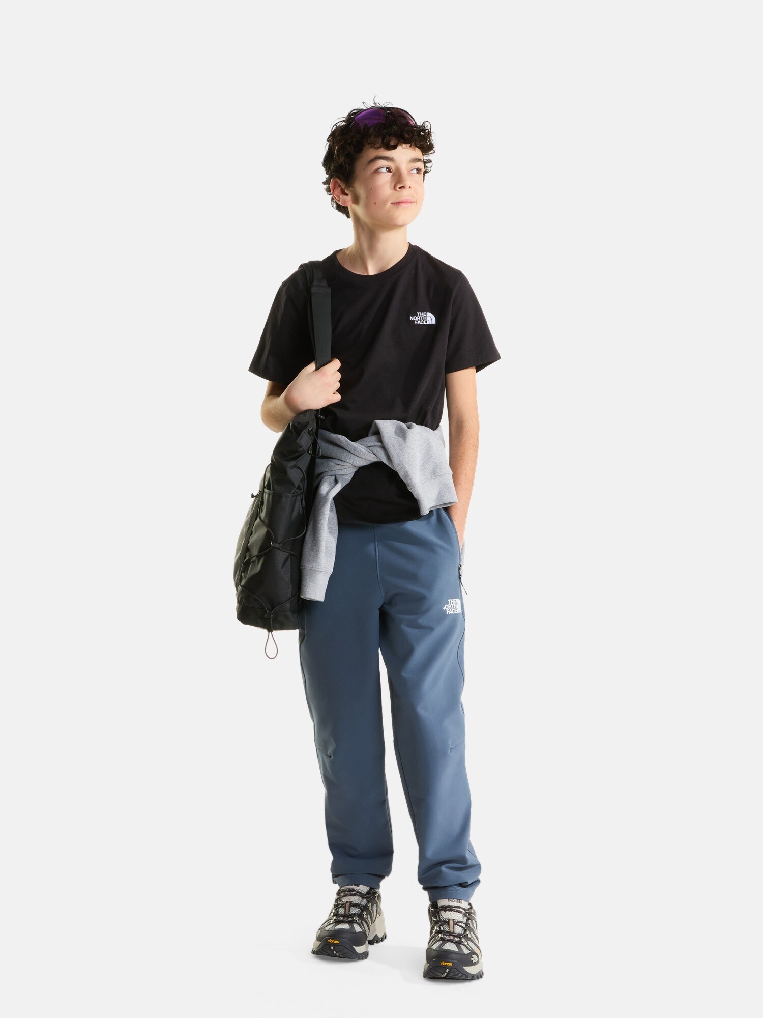 THE NORTH FACE Tričko 'Evolution'  čierna / biela (obrázok 4)