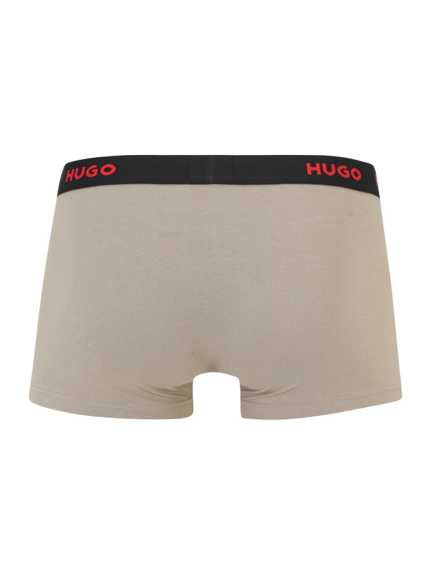 HUGO Boxeralsók  taupe / piros / fekete / fehér termék 2. képe