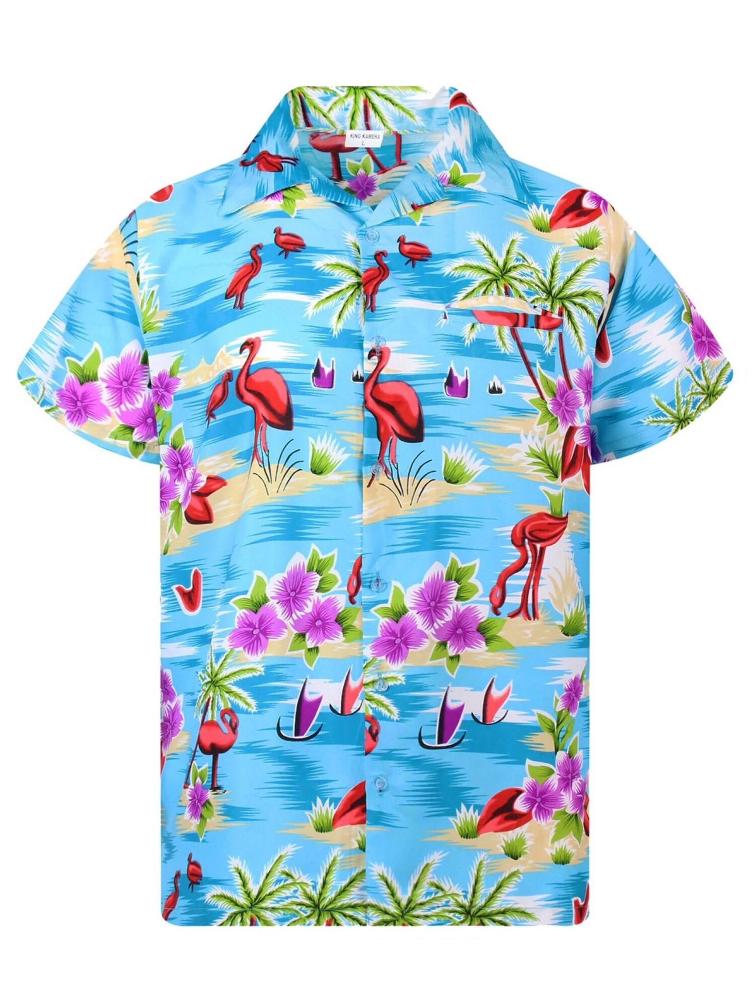 T-shirt 'Flamingos'