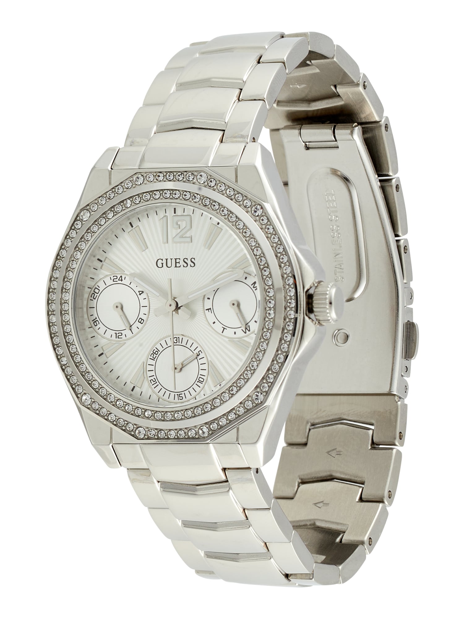 GUESS Ceas analogic  argintiu