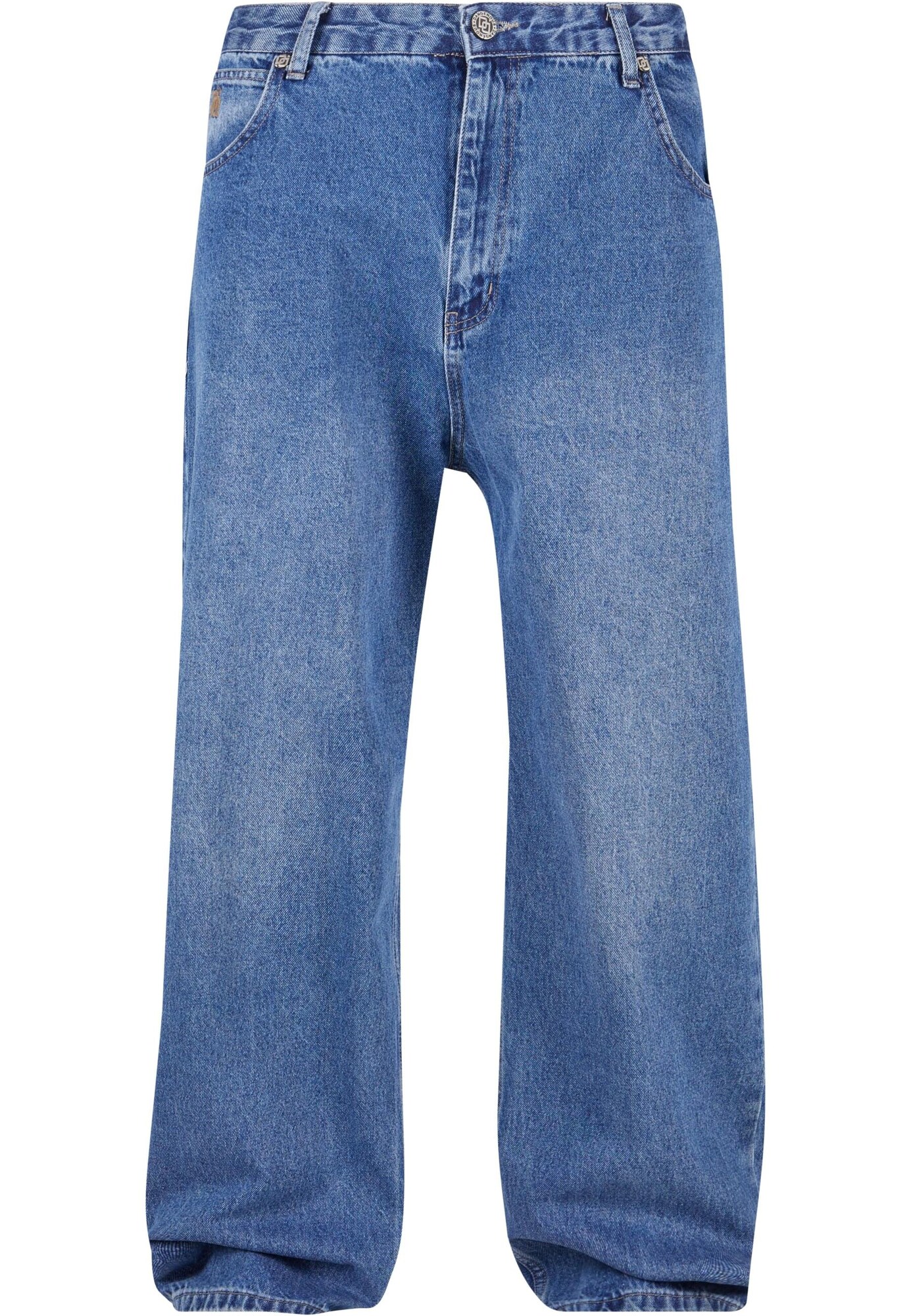 Dangerous DNGRS Jeans Homie  albastru denim