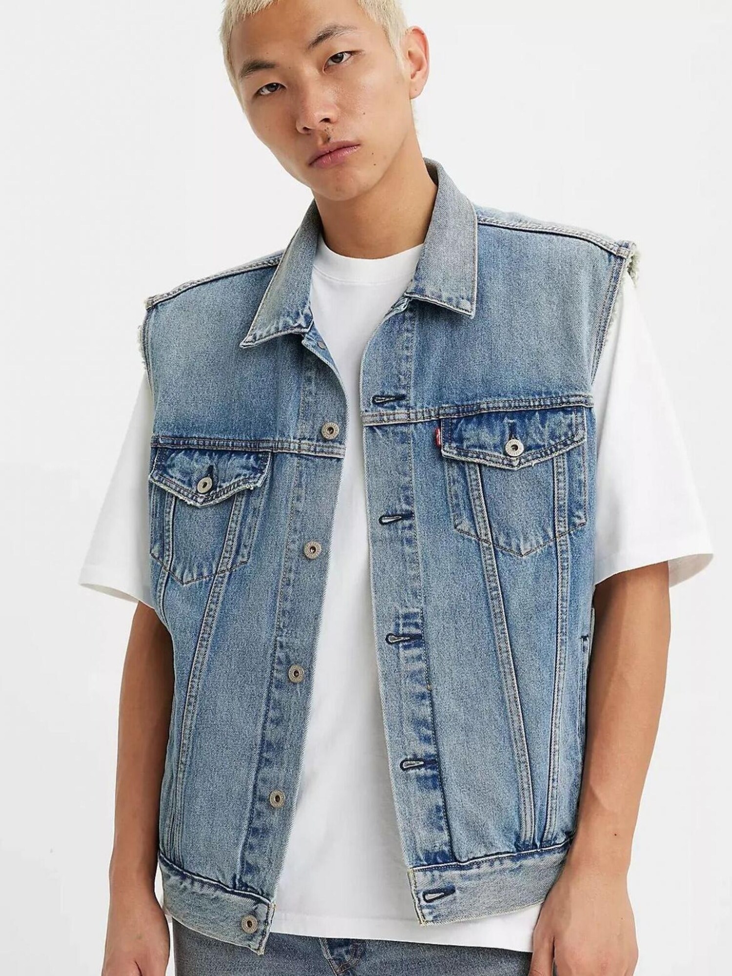 LEVI'S ® Chaleco azul – imagen 3