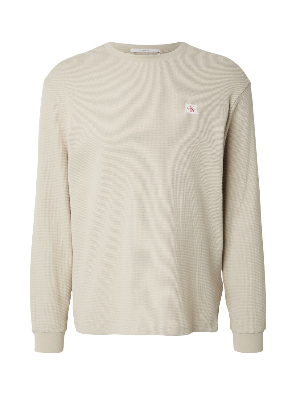 Tröja 'Long Sleeve Waffle'
