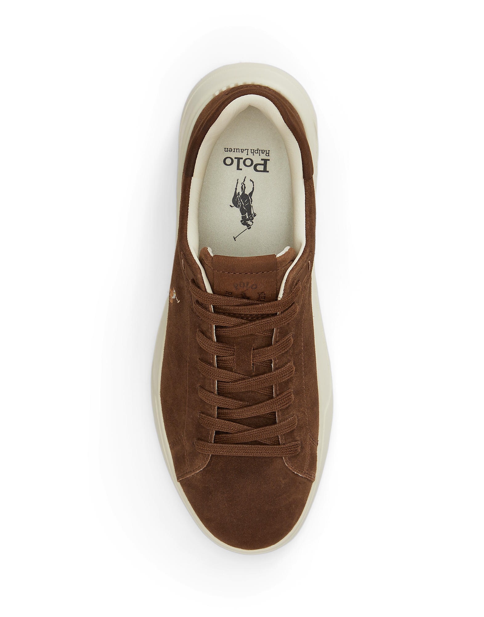 Polo Ralph Lauren Zapatillas deportivas bajas 'RLITE COURT' marrón – imagen 3