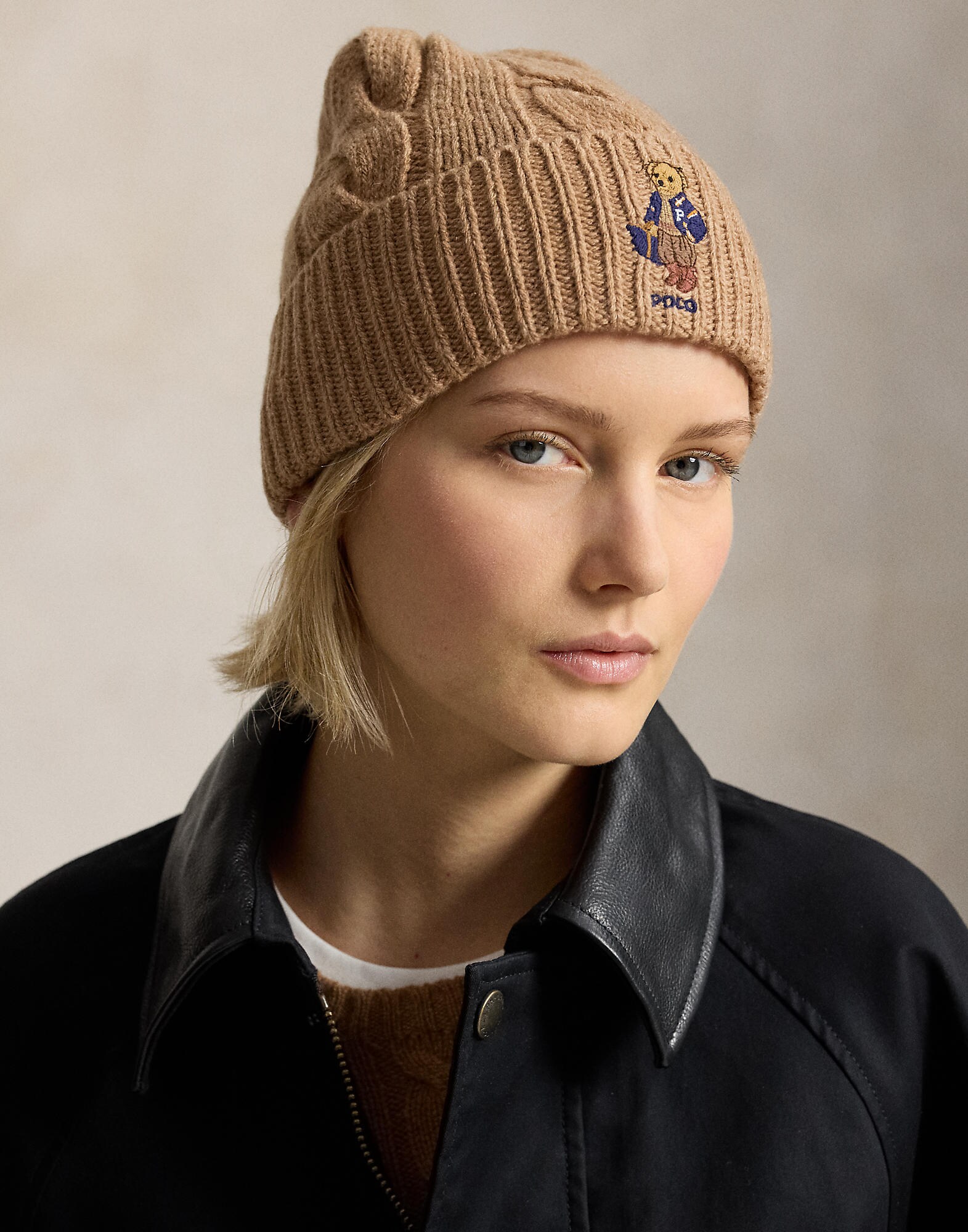 Polo Ralph Lauren Gorra camelo – imagen 3
