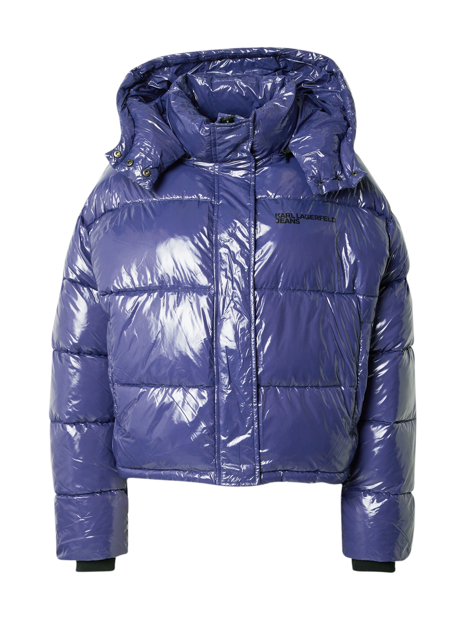 KARL LAGERFELD JEANS Zimná bunda indigo