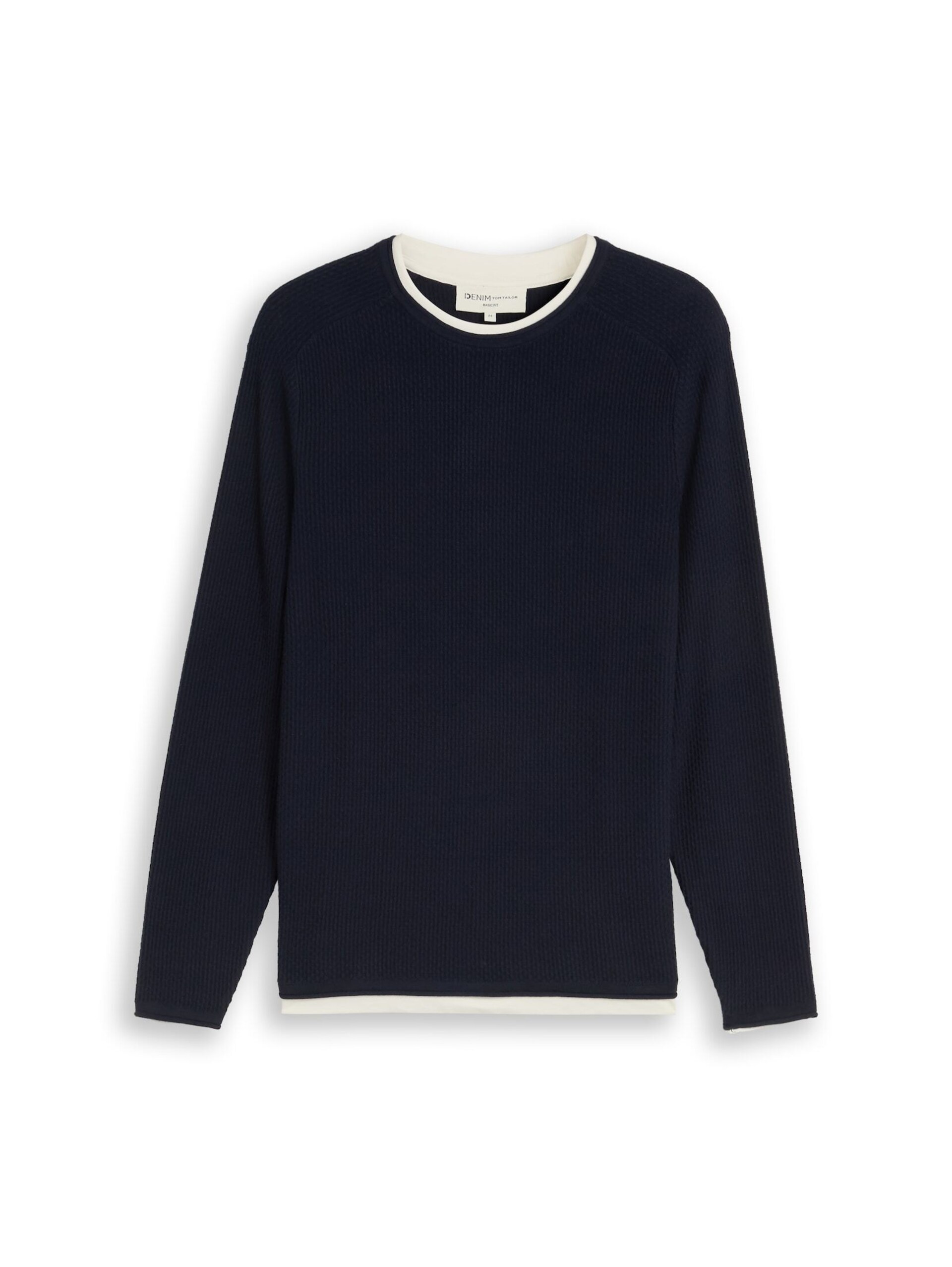 TOM TAILOR DENIM Tröja herr