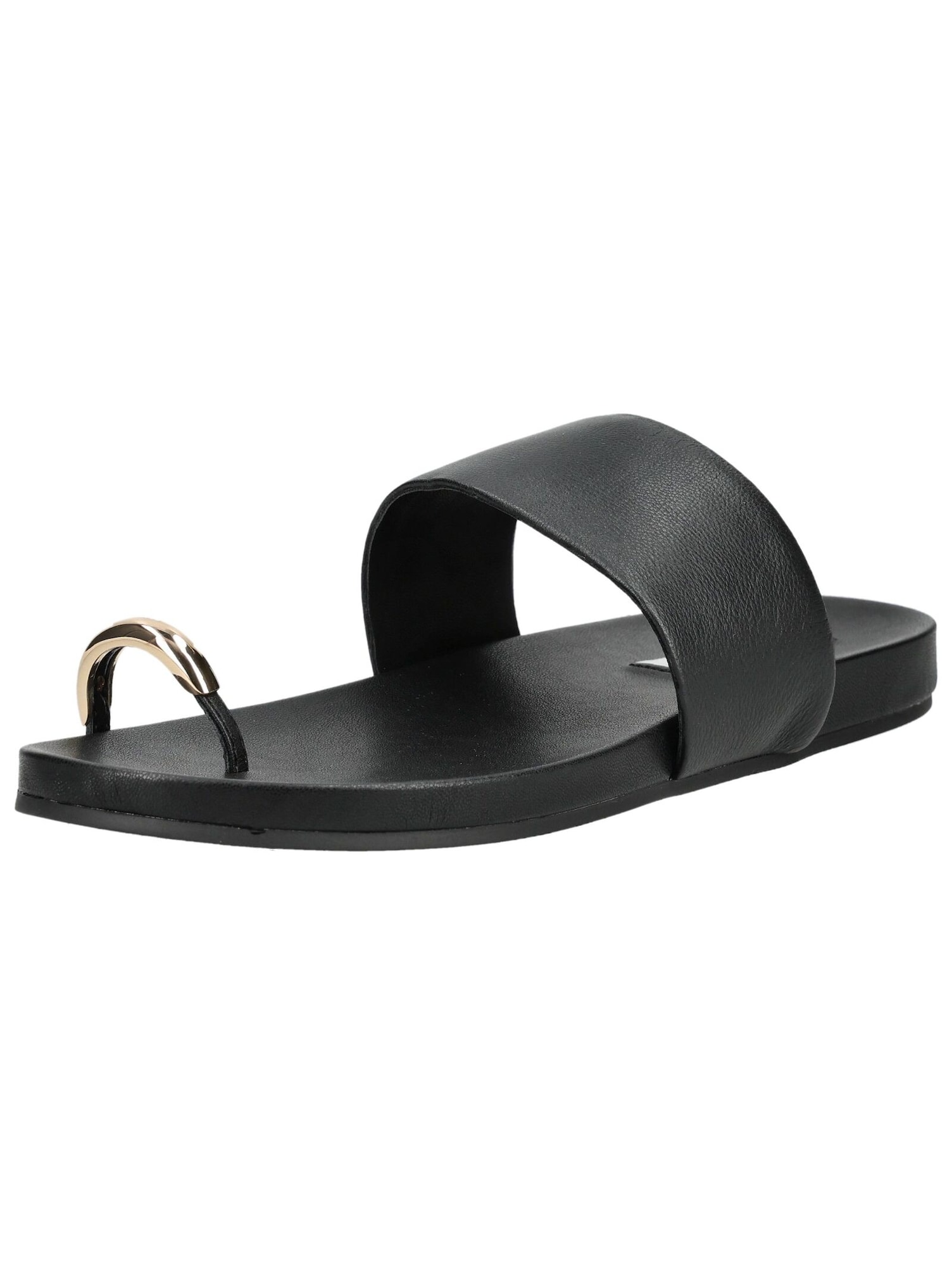 Steve Madden Teenslipper Zwart