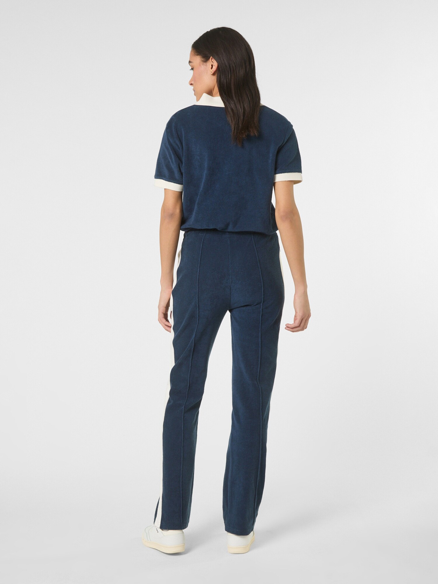 FILA Pantalón 'ADRIANO slim contrast panel towelling track pants' azul – imagen 2