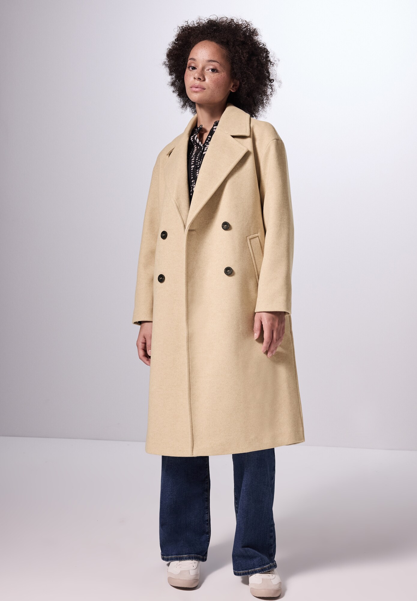 Thumbnail - Street One Studio Oversized Revers-Mantel