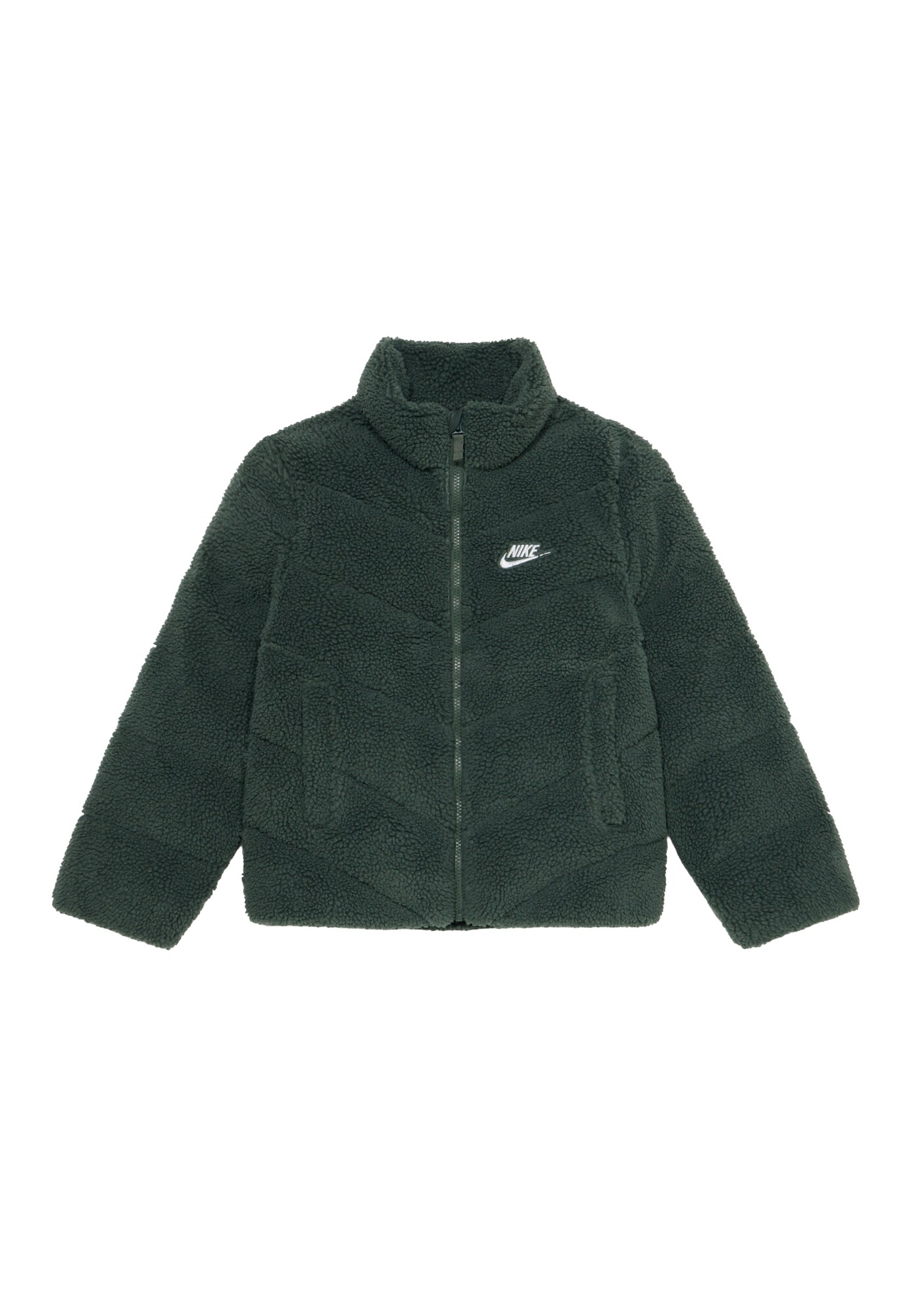 Nike Sportswear Jachetă  fleece verde