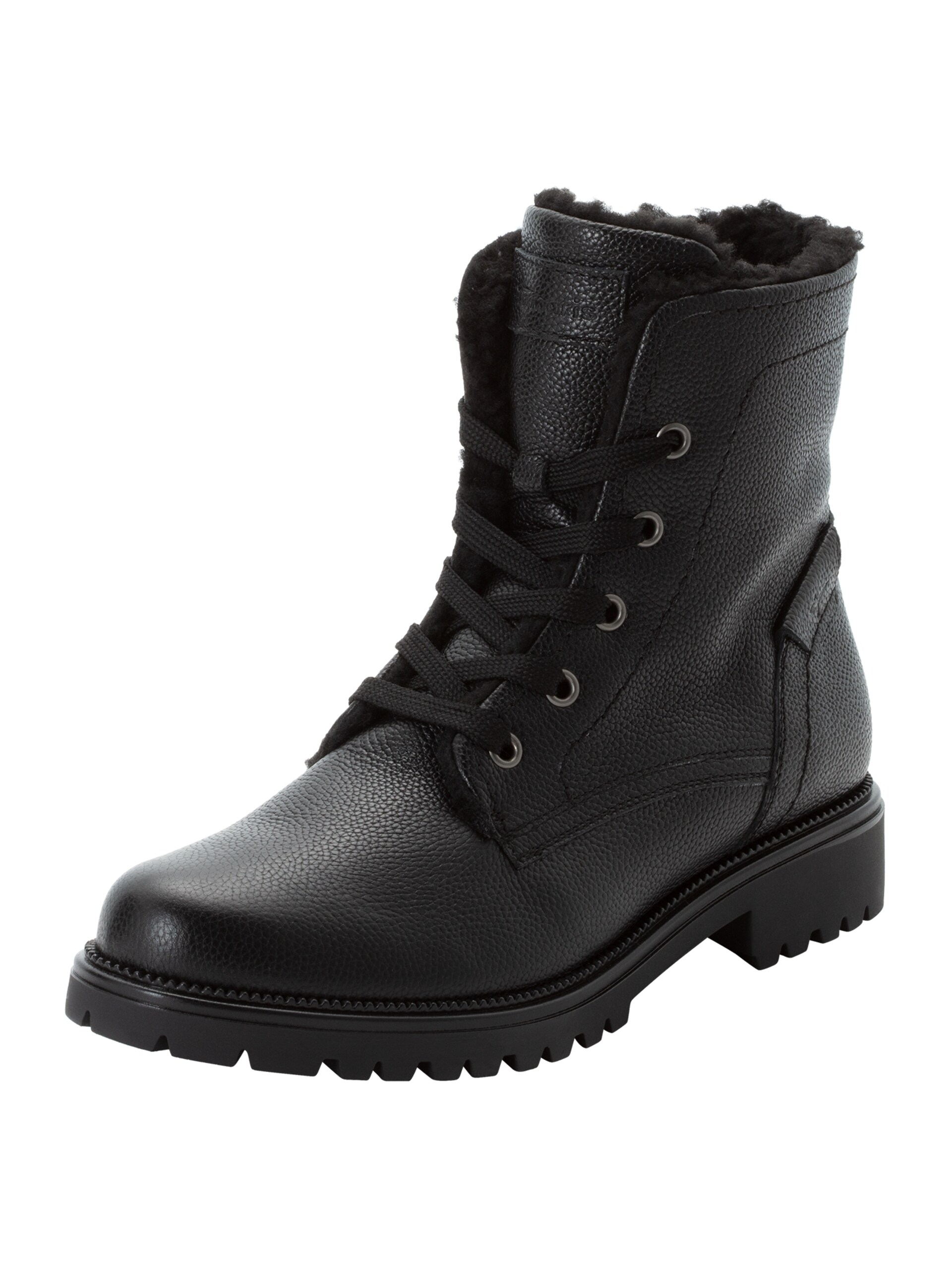 Tamaris Stövlett med snörning kängor & boots dam