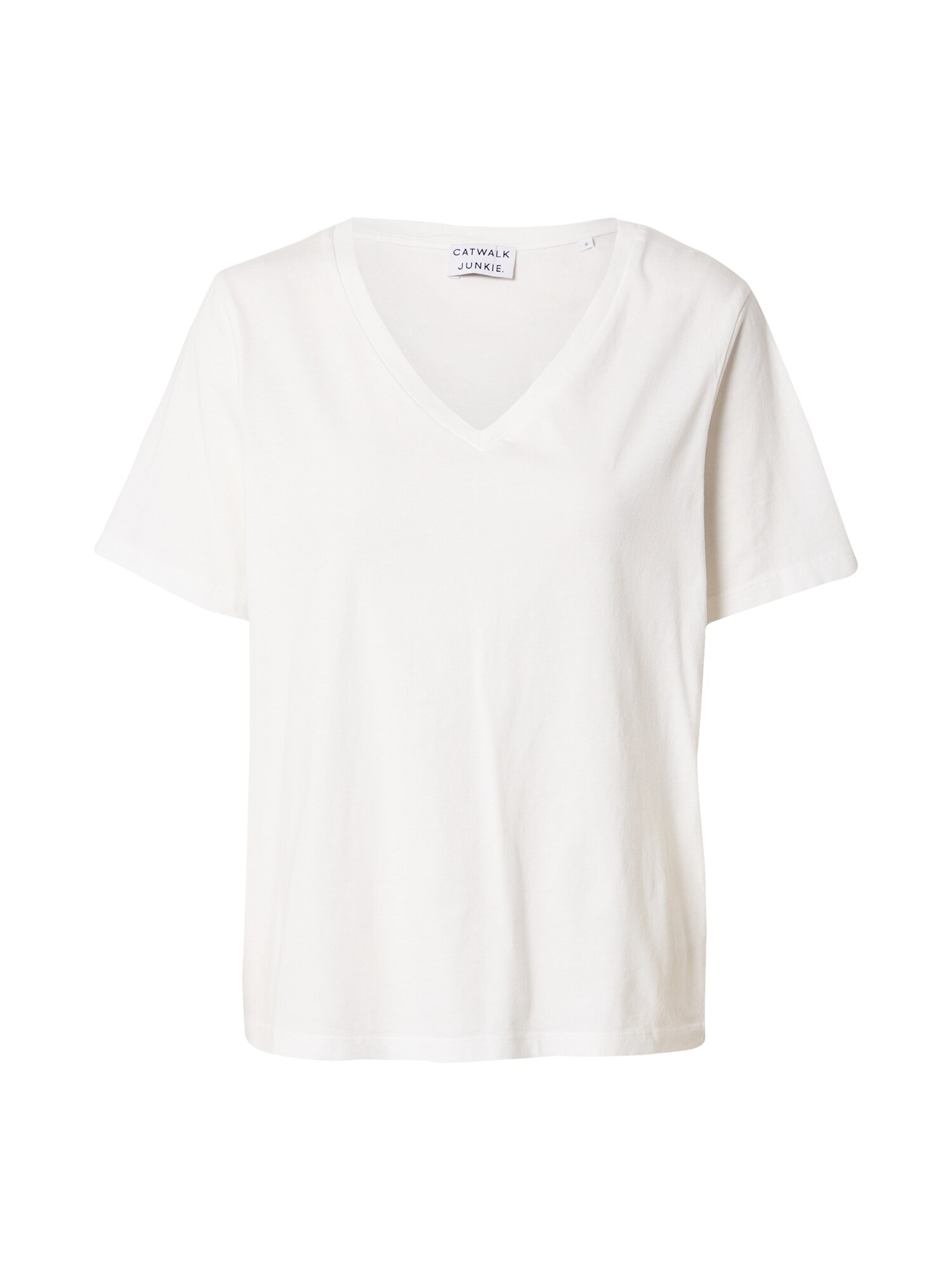 CATWALK JUNKIE Marškinėliai 'SOLLY' balta