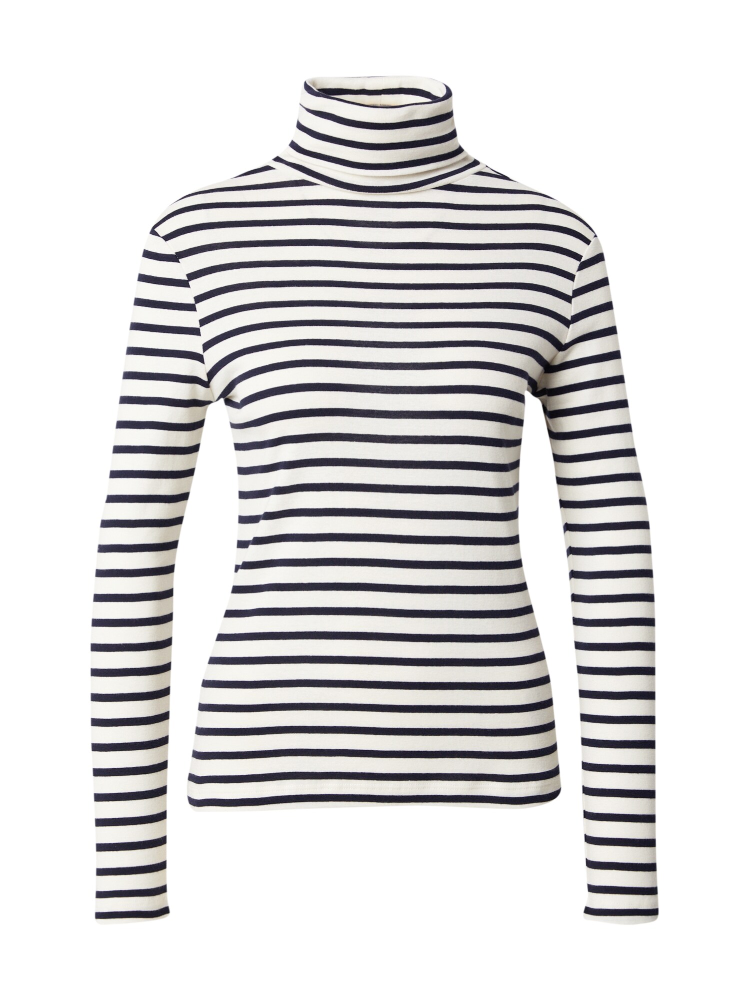 S.Oliver Shirt Navy / Offwhite