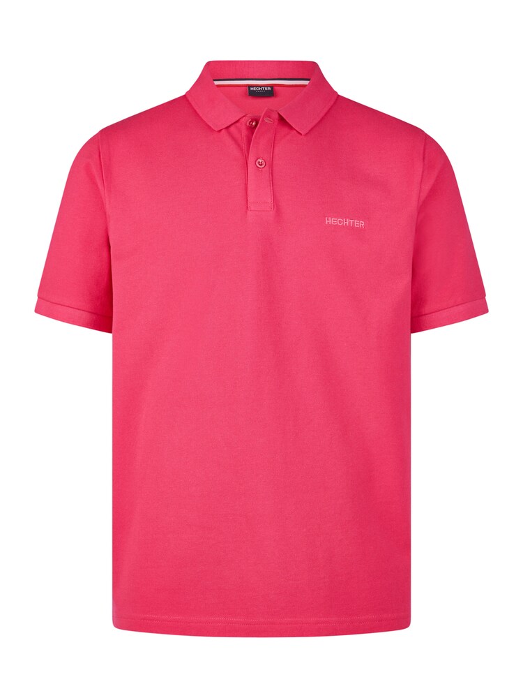 HECHTER PARIS Poloshirt Herren Größe M pink / rosa