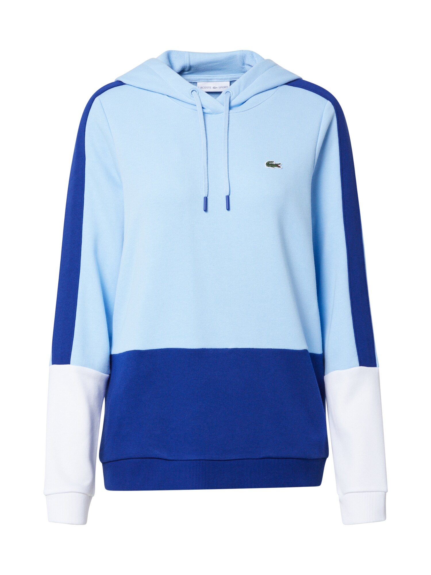 Lacoste Sport Sportinio tipo megztinis  mėlyna / balta / opalo