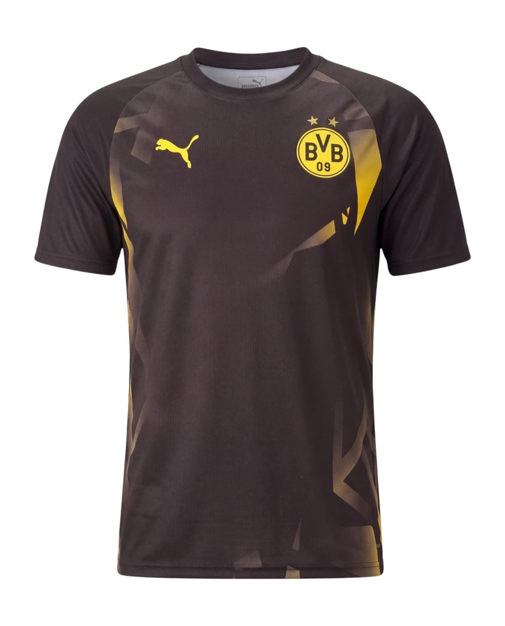 PUMA Tricot BVB galben / negru