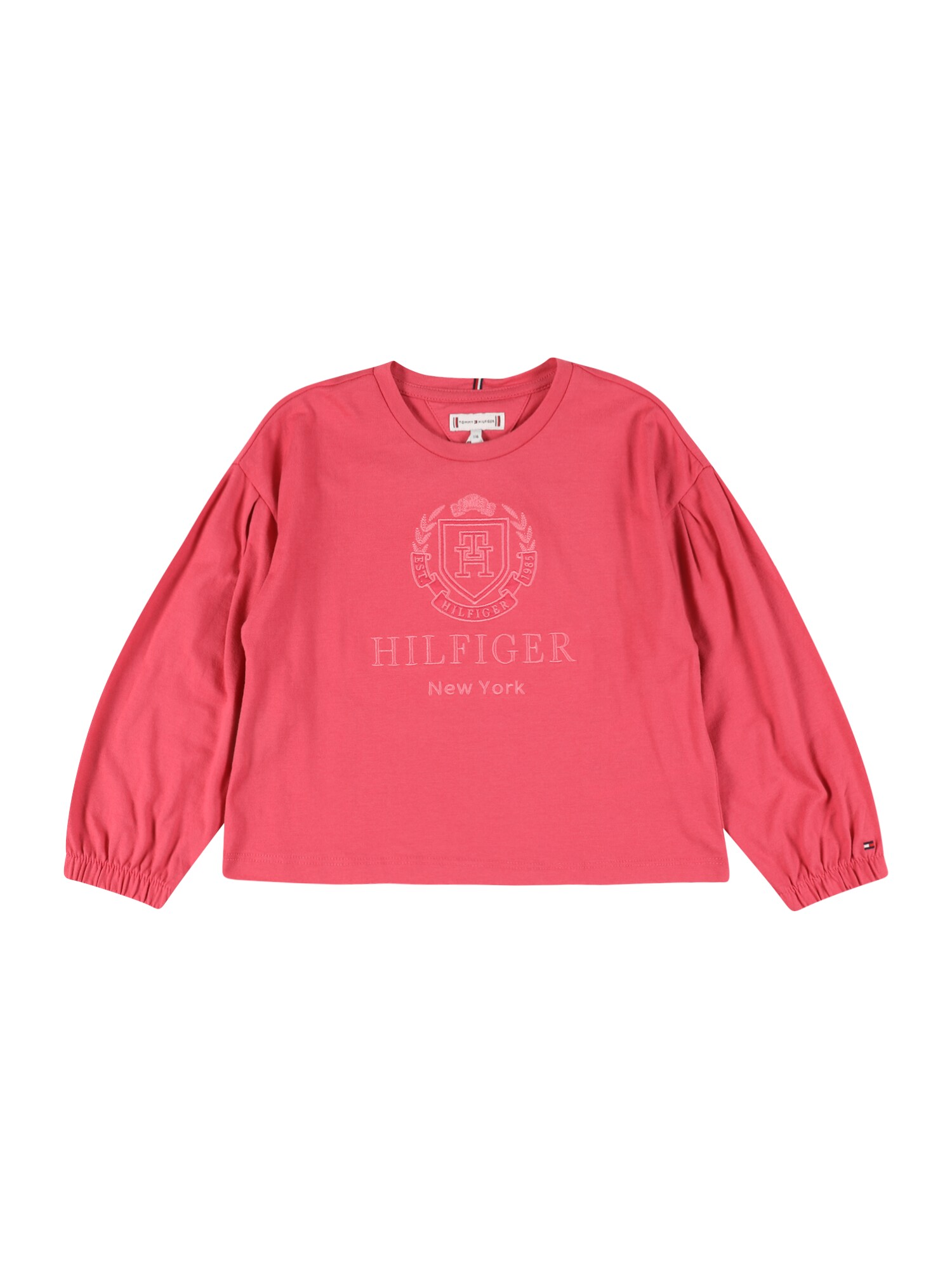 Tommy Hilfiger TOMMY HILFIGER Shirt navy / rosé / feuerrot / weiß