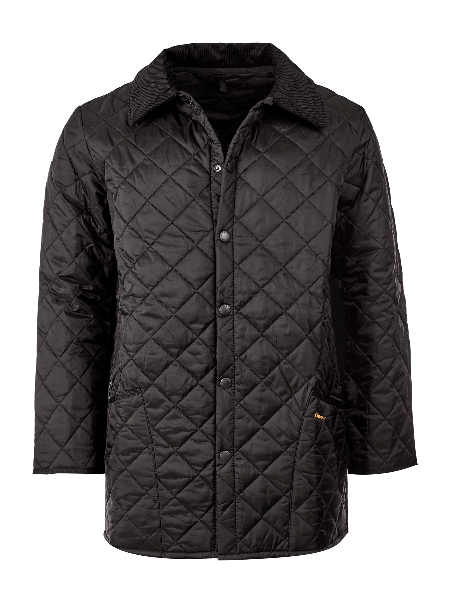 Barbour Prehodna jakna 'Liddesdale'  kari / črna