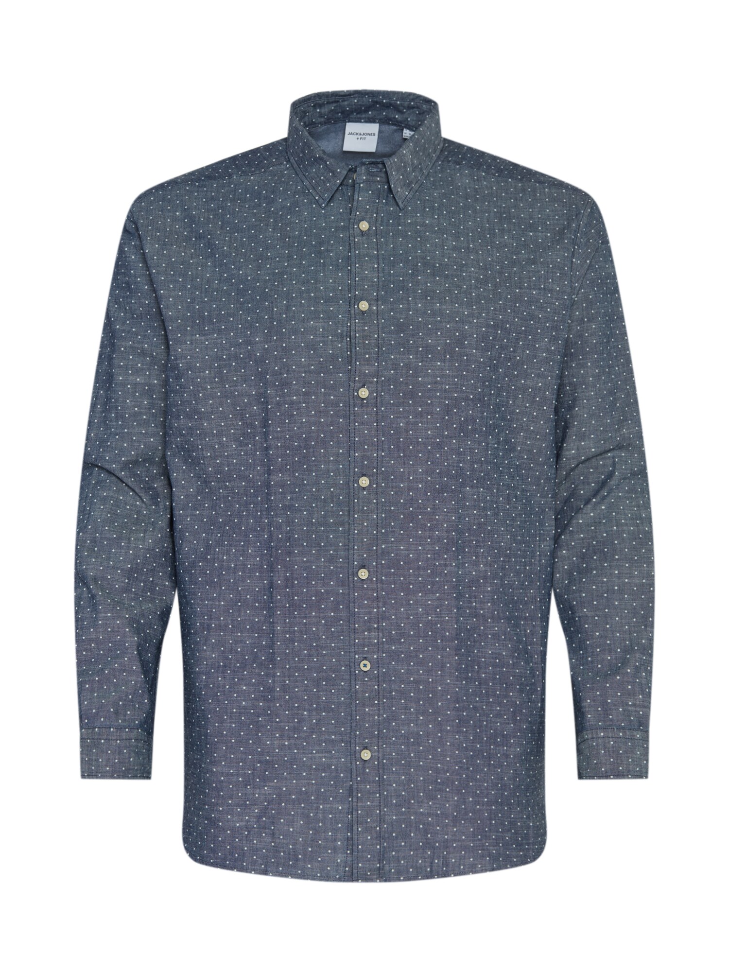 Jack & Jones Plus Dalykiniai marškiniai  tamsiai mėlyna