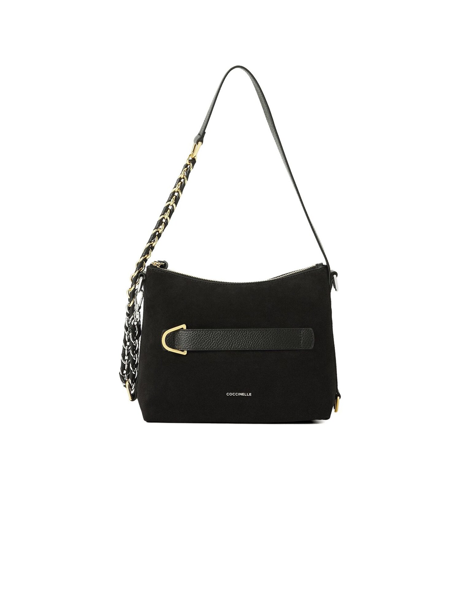 Coccinelle Bolso de hombro negro – imagen 1