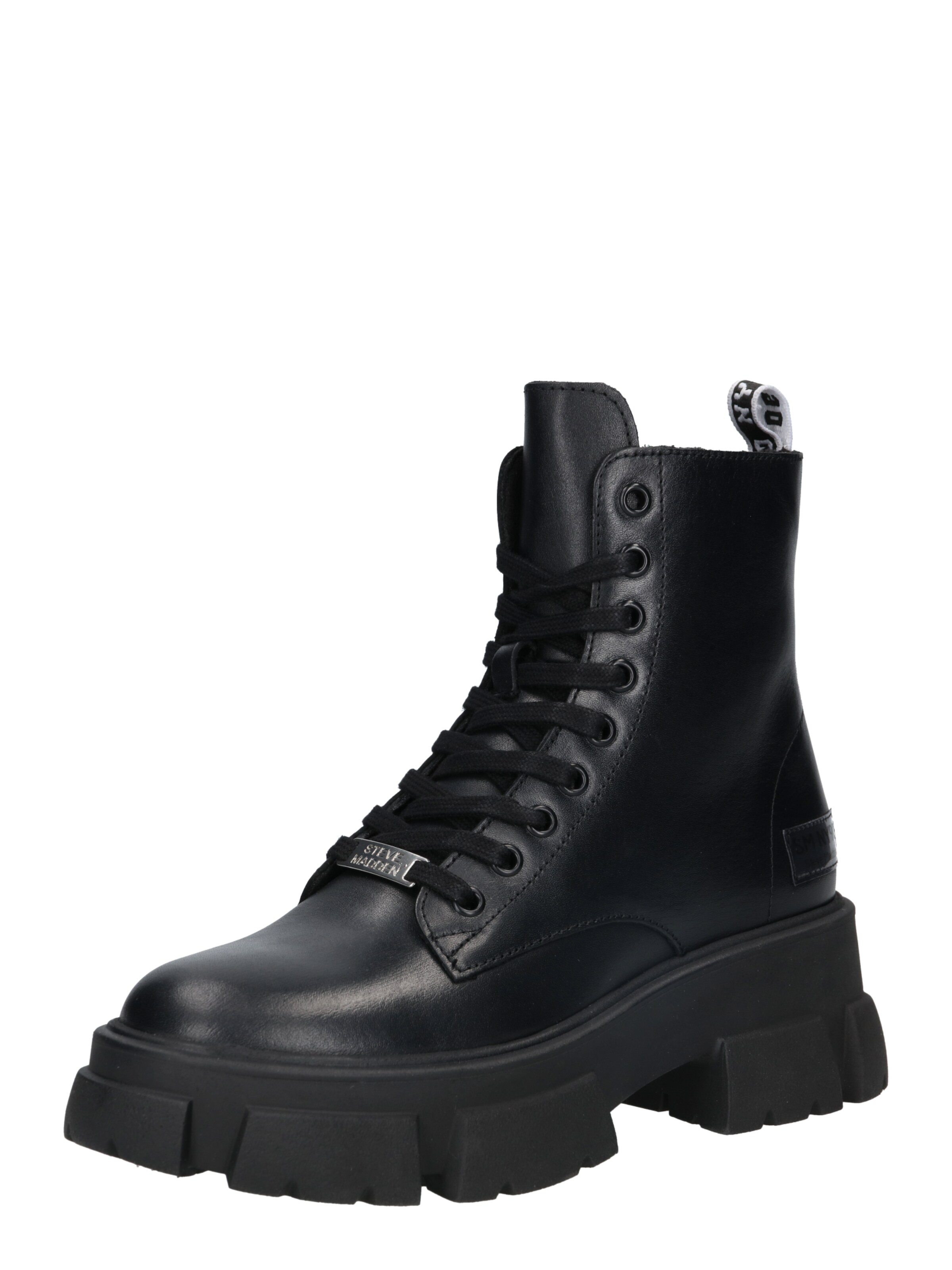 tanker black leather steve madden