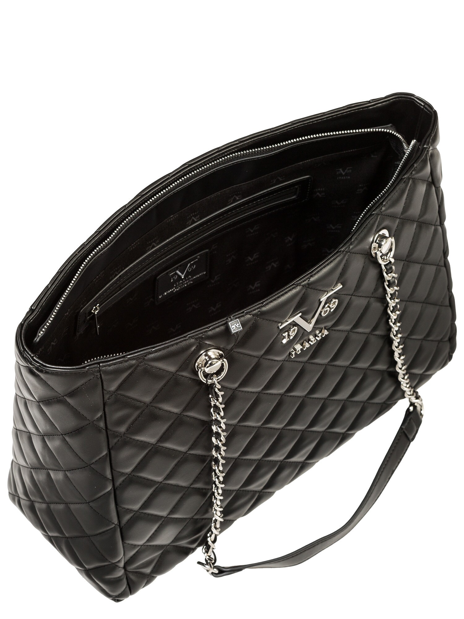Thumbnail - 19V69 ITALIA Shopper Silvia Silver