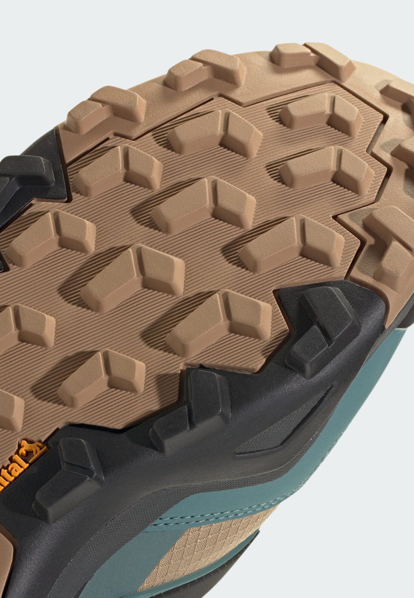 ADIDAS TERREX Nízke čižmy 'Skychaser' mokka / petrolejová / čierna (obrázok 4)