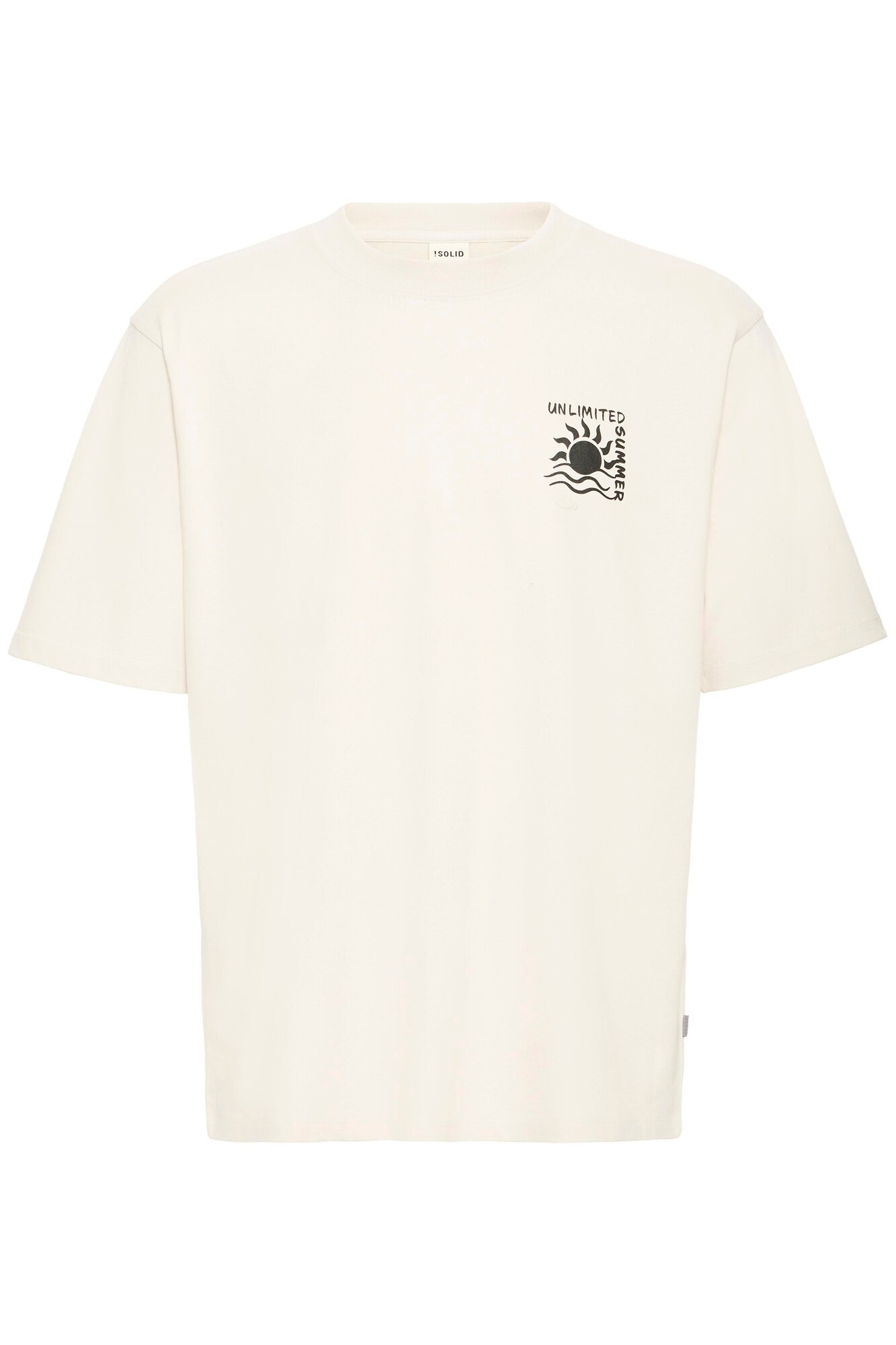 !Solid Camiseta ' SDOdaniel '  beige