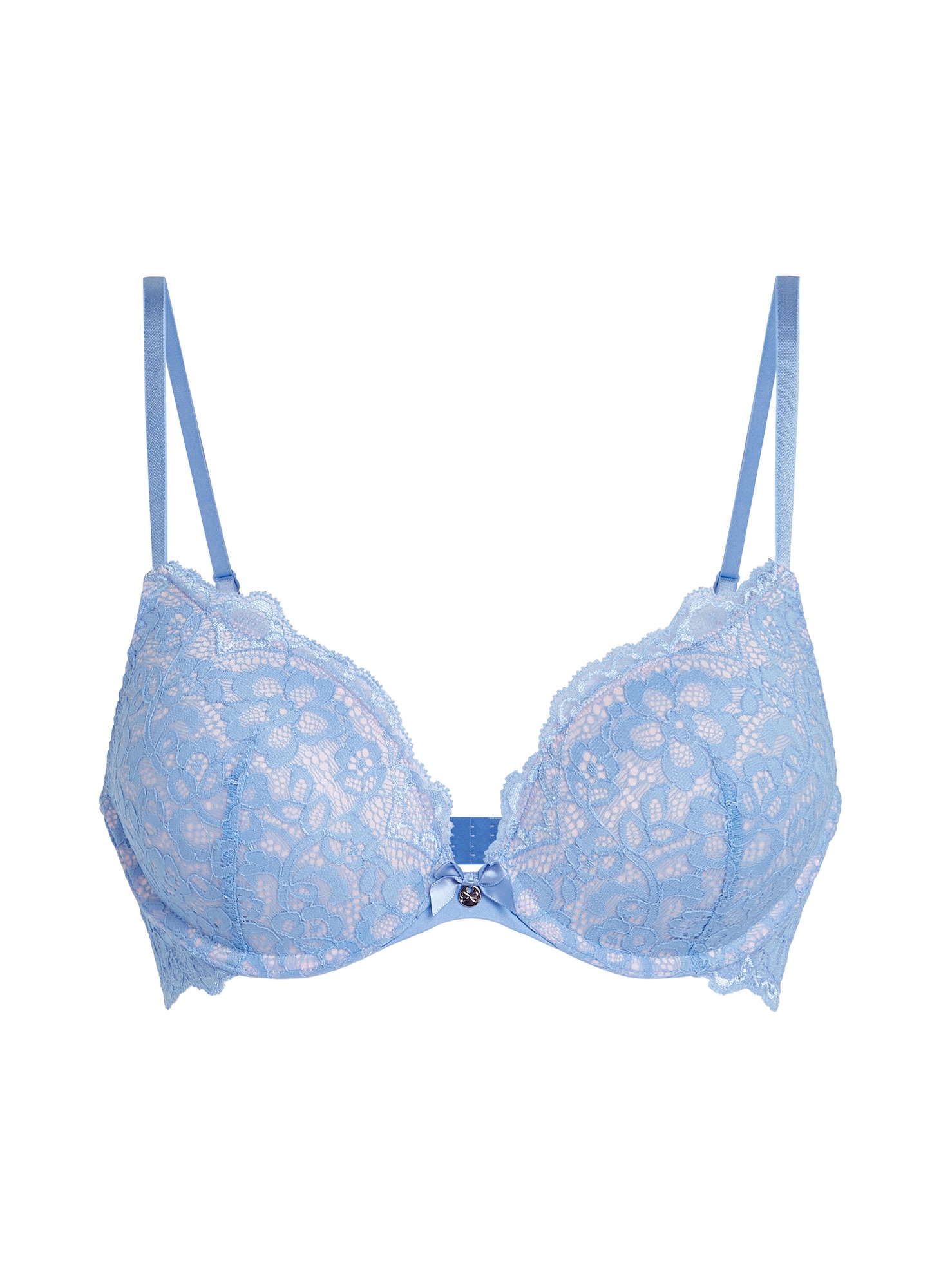 Hunkemöller Sutien Marine  albastru deschis