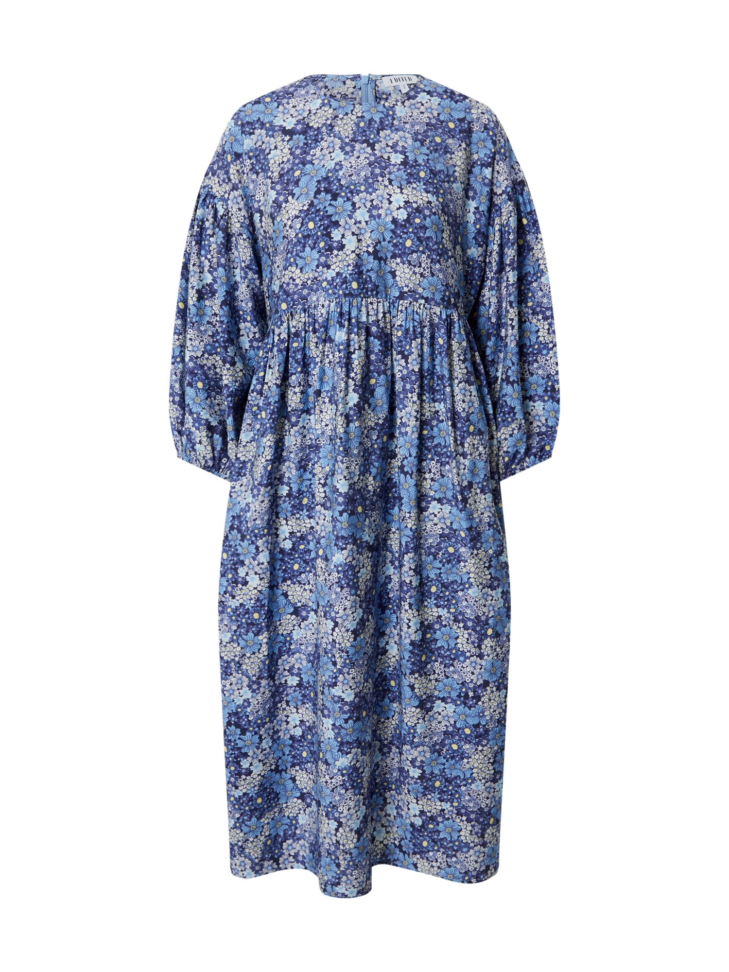 EDITED Rochie Trixi  albastru / albastru marin / albastru deschis / galben deschis / alb