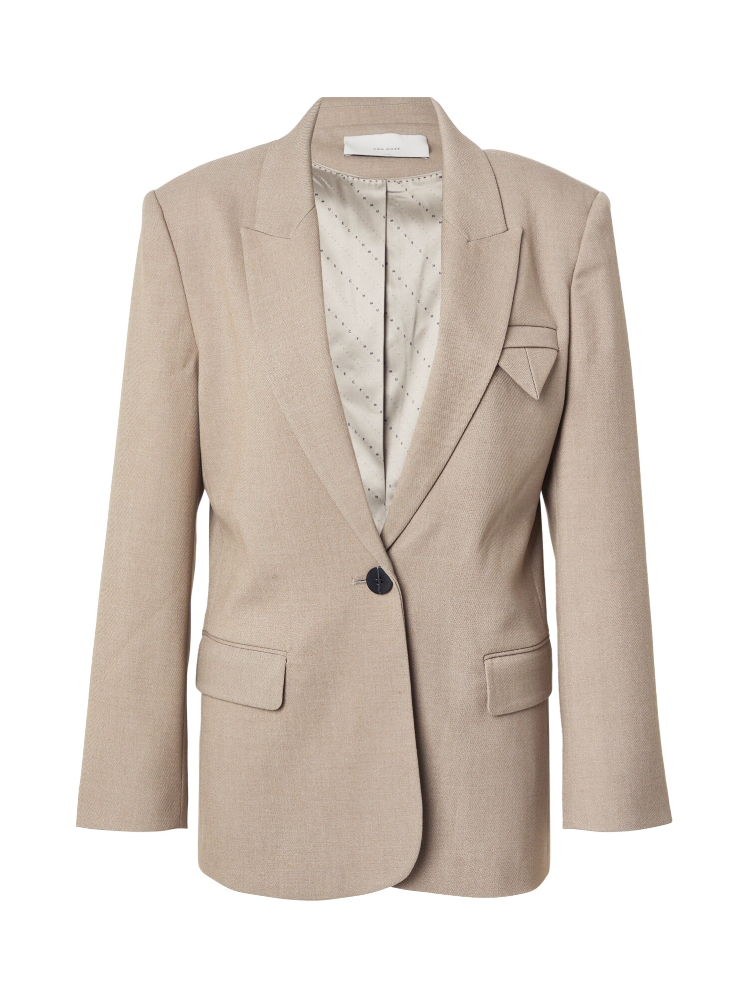 Cph Muse Sacou TAILOR  maro cappuccino