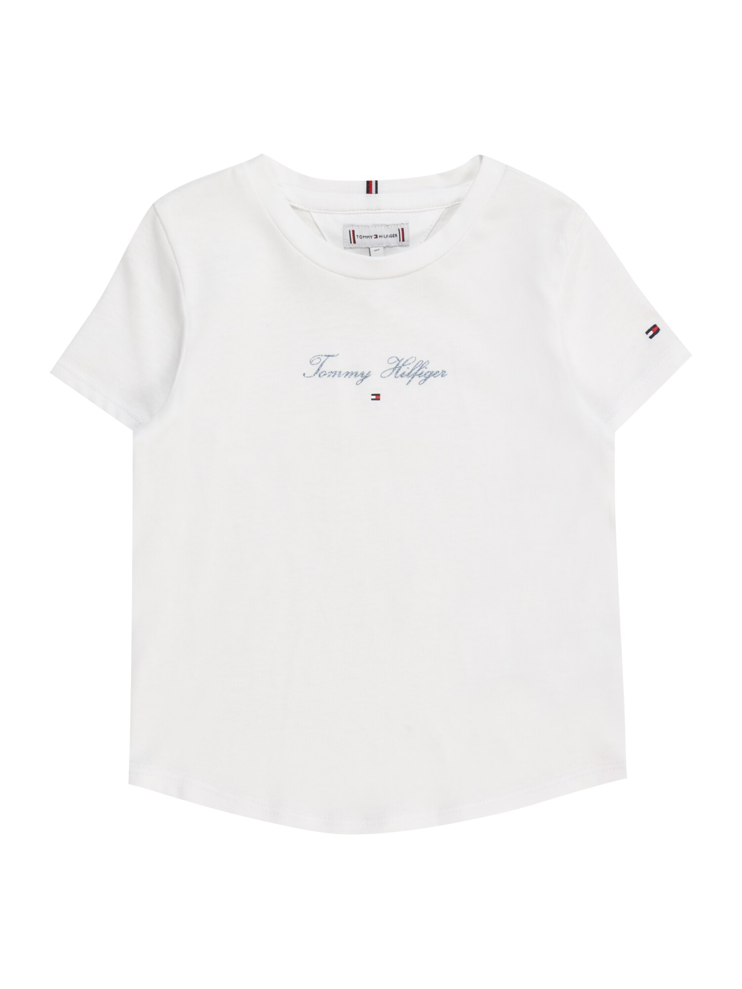 TOMMY HILFIGER Póló  opál / fehér akciós termékkép 1