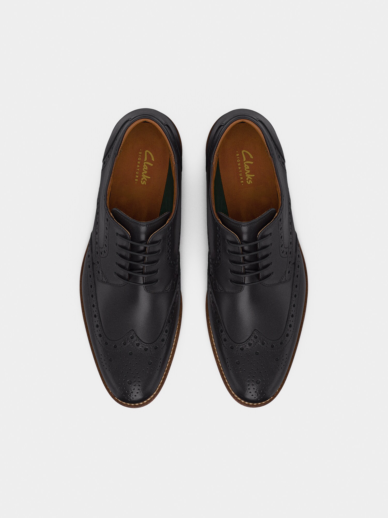 CLARKS Zapatos con cordón 'CraftRemi' negro – imagen 3