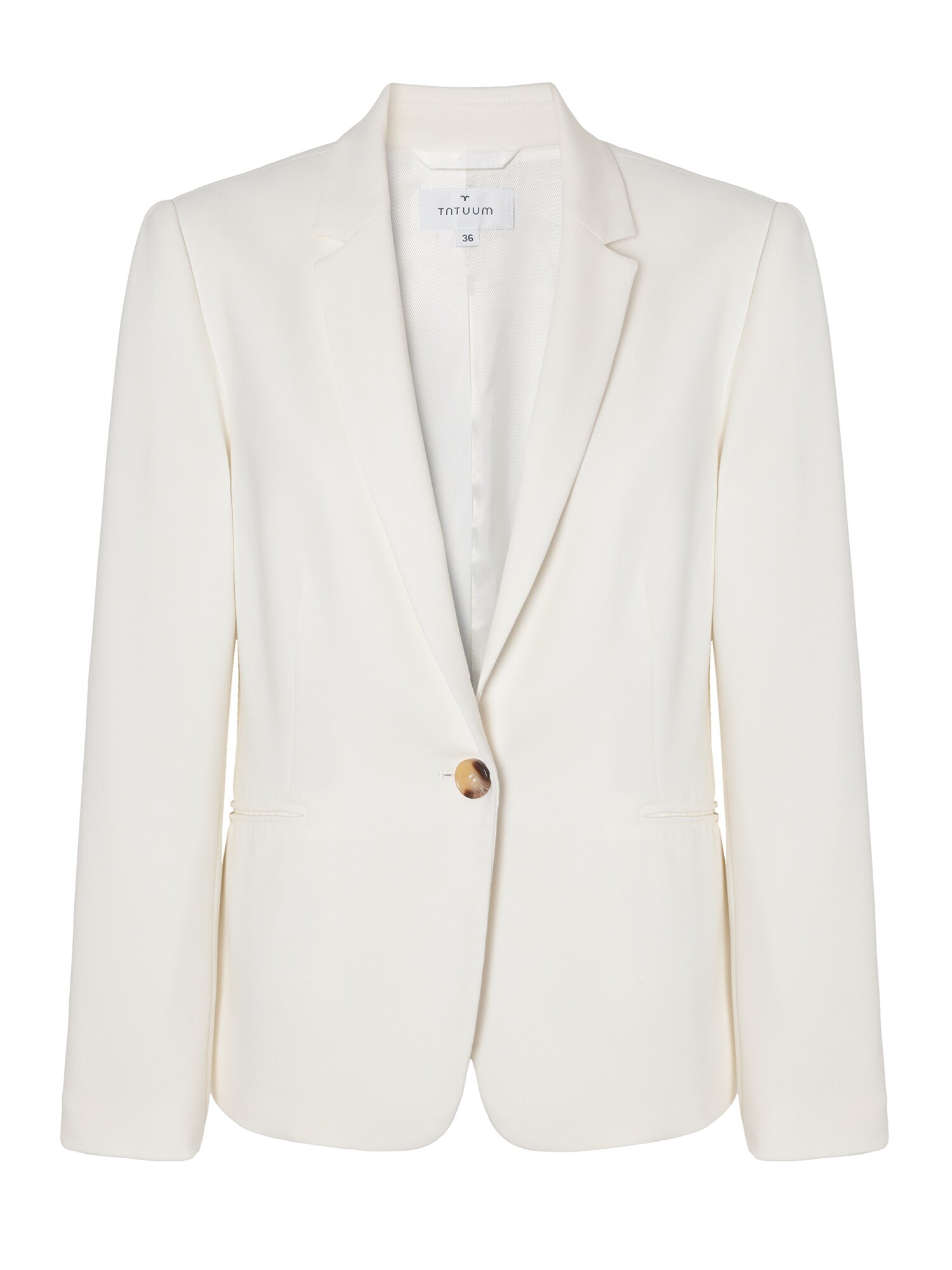 TATUUM Geacă de primăvară-toamnă  alb murdar