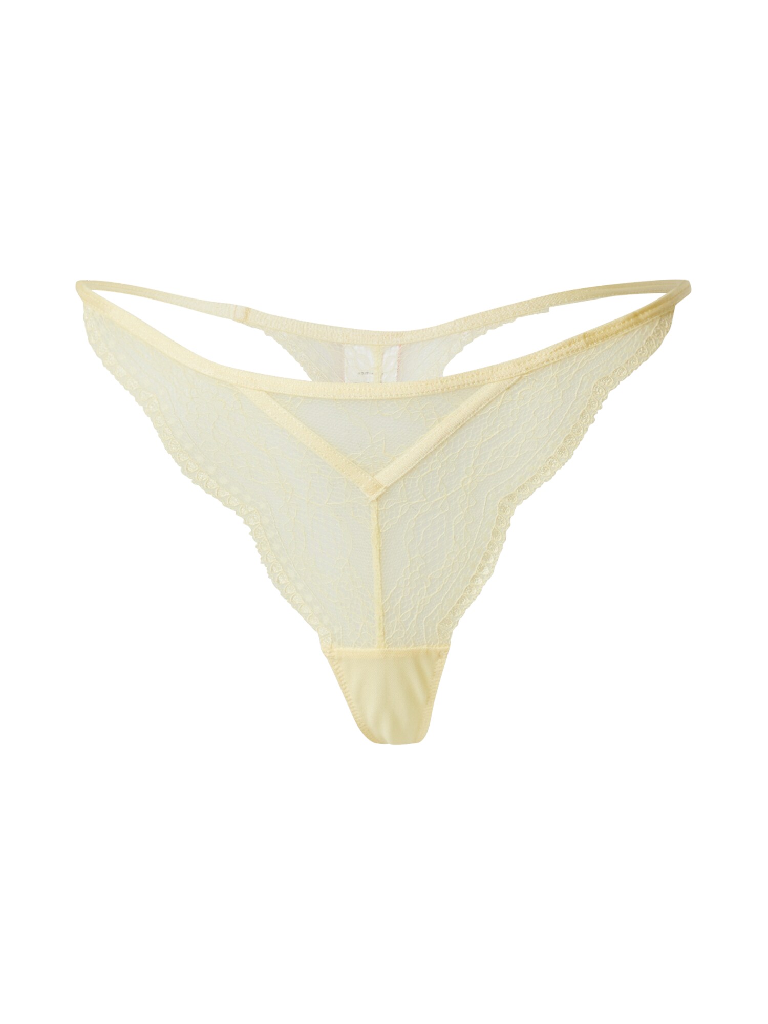 Hunkemöller String bugyik 'ISABELLE'  sárga akciós termékkép 1