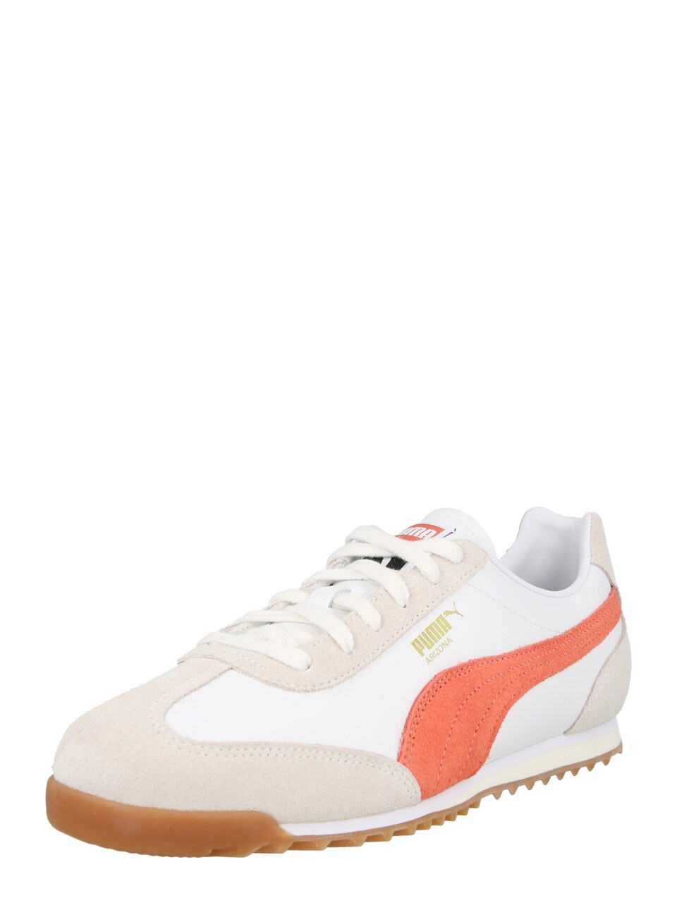 Låg sneaker 'Arizona Retro' beige / lax