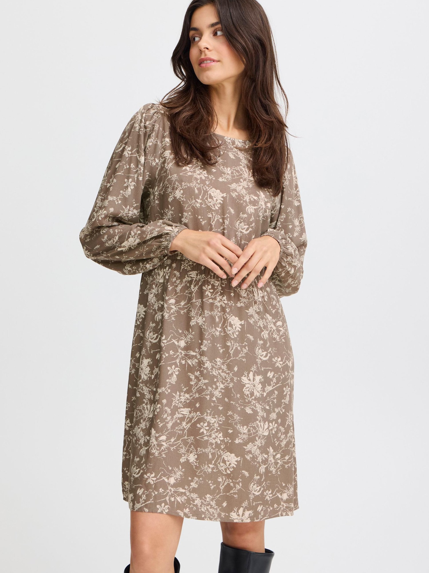 Thumbnail - Fransa Kleid Flowy